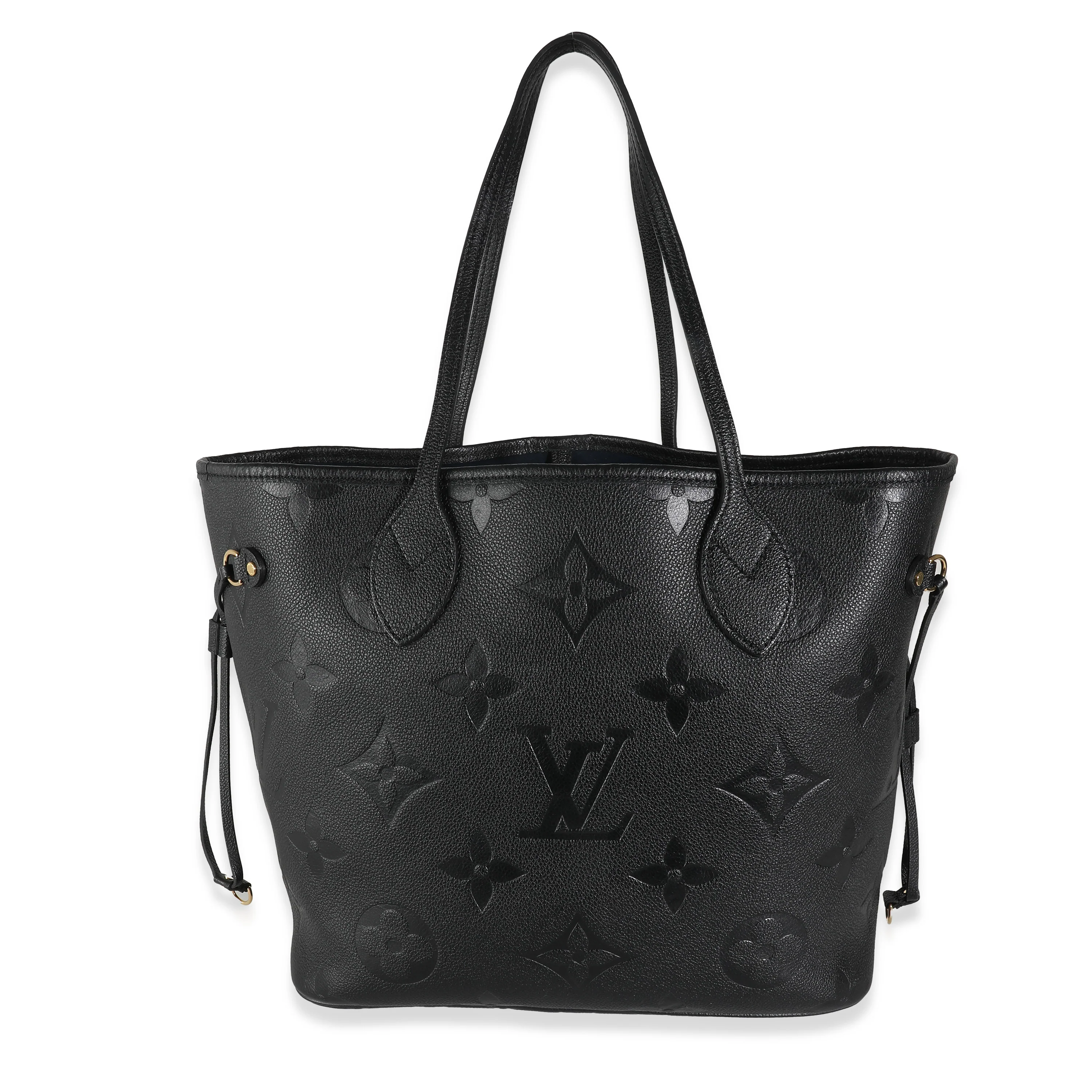 Black Giant Monogram Empreinte Neverfull MM - Image 4