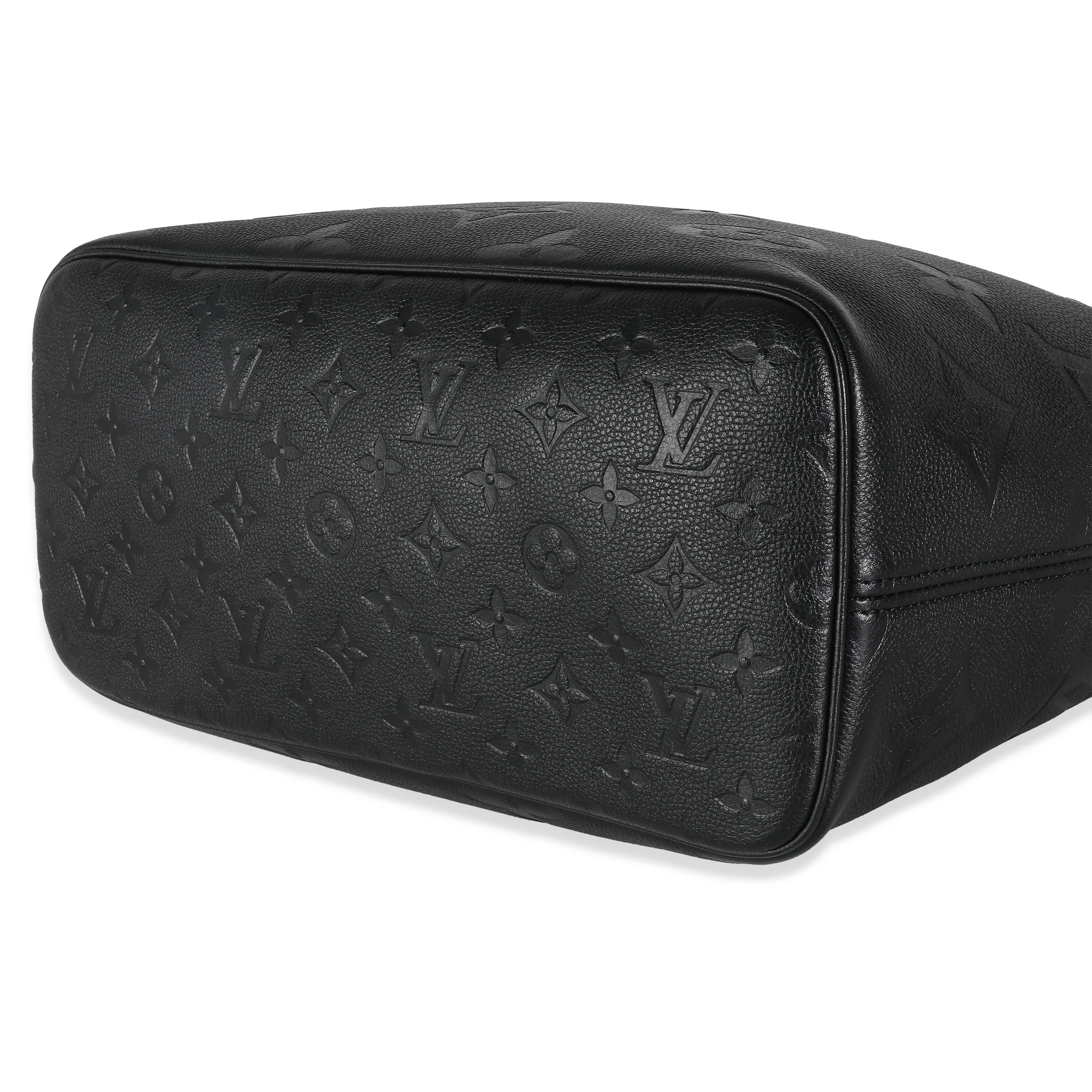Black Giant Monogram Empreinte Neverfull MM - Image 7