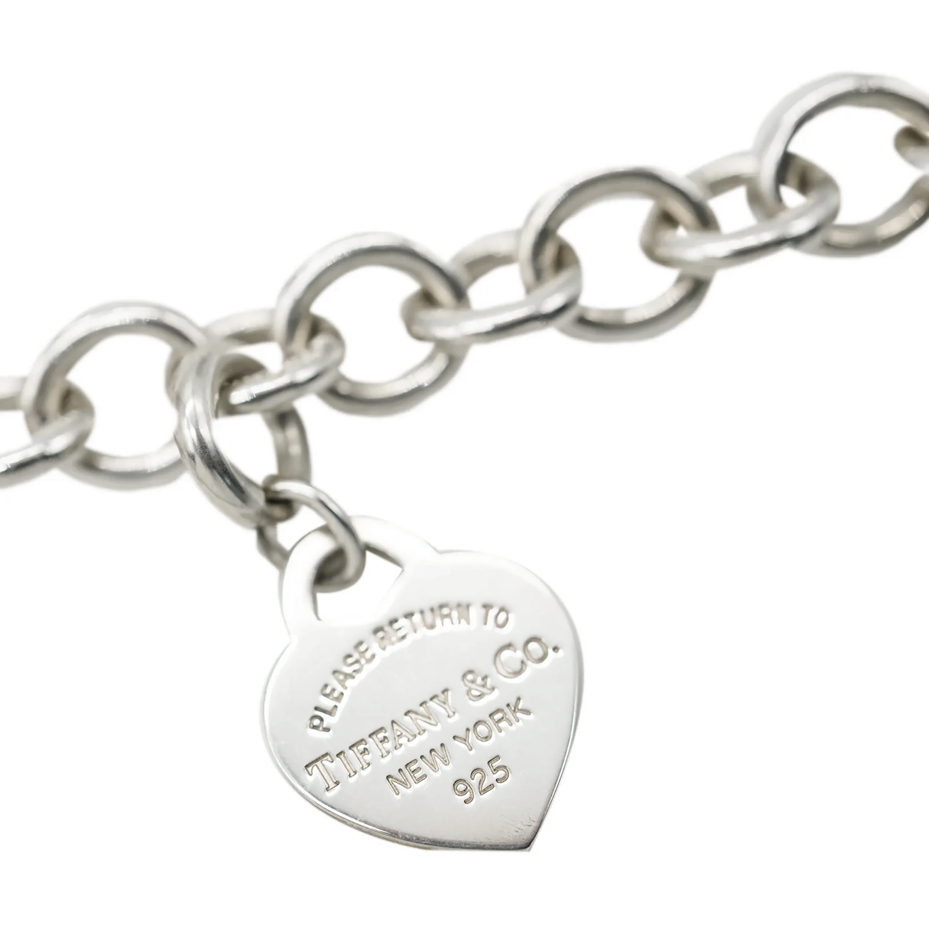 Charm Bracelet With 3 Charms in Sterling Silver - Image 4