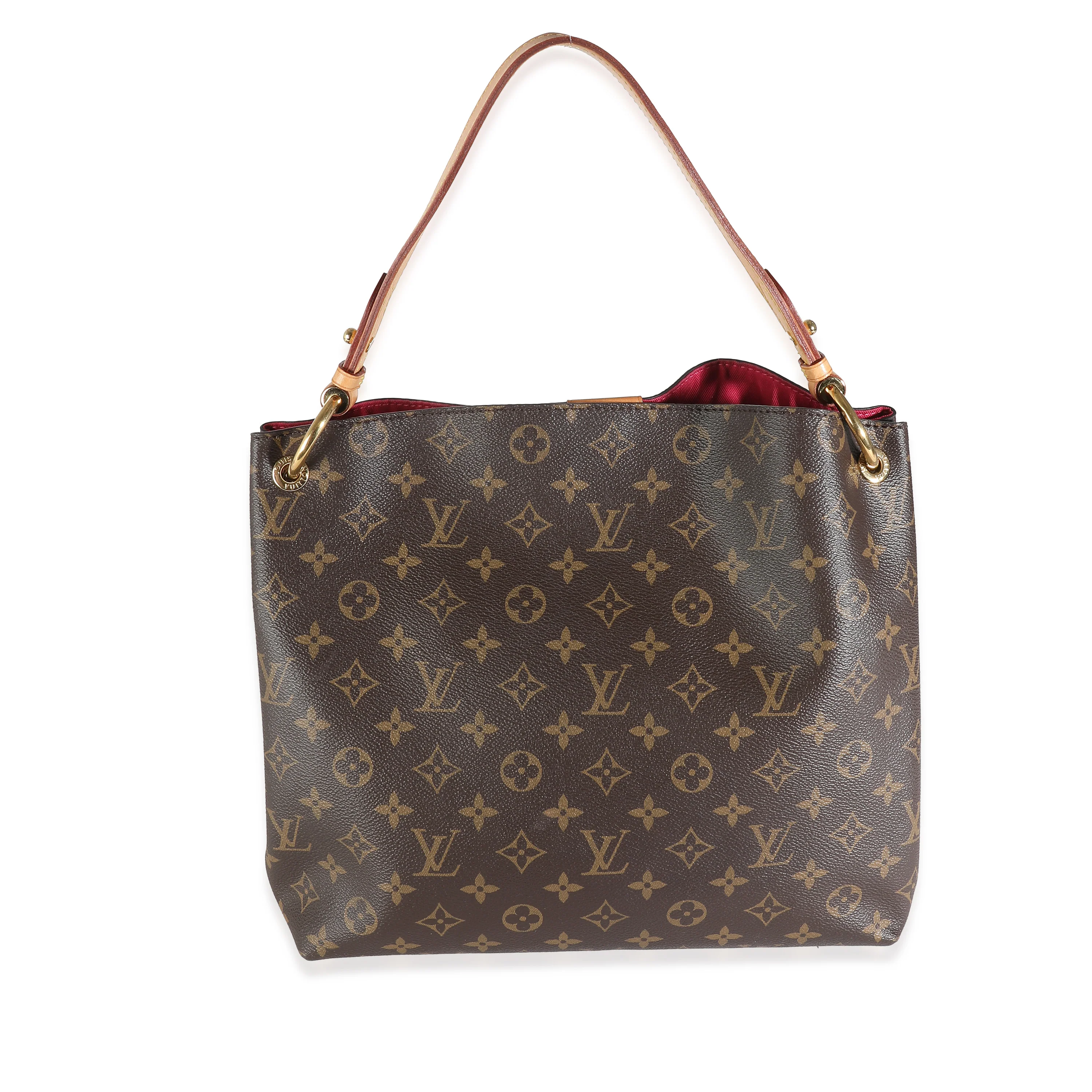 Louis Vuitton Monogram Canvas Graceful PM - Image 4
