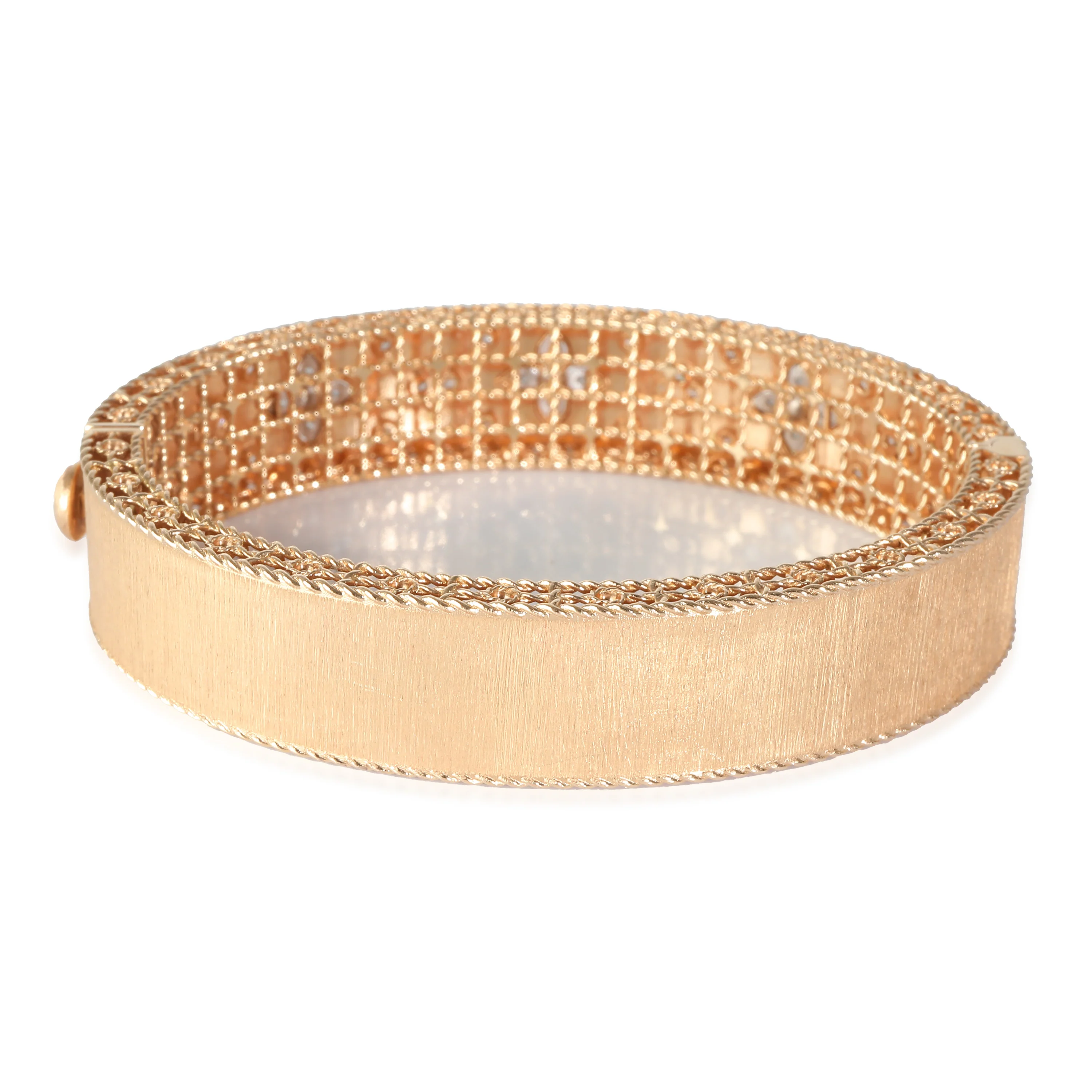Venetian Princess Bracelet in 18k Rose Gold 0.67 CTW - Image 3