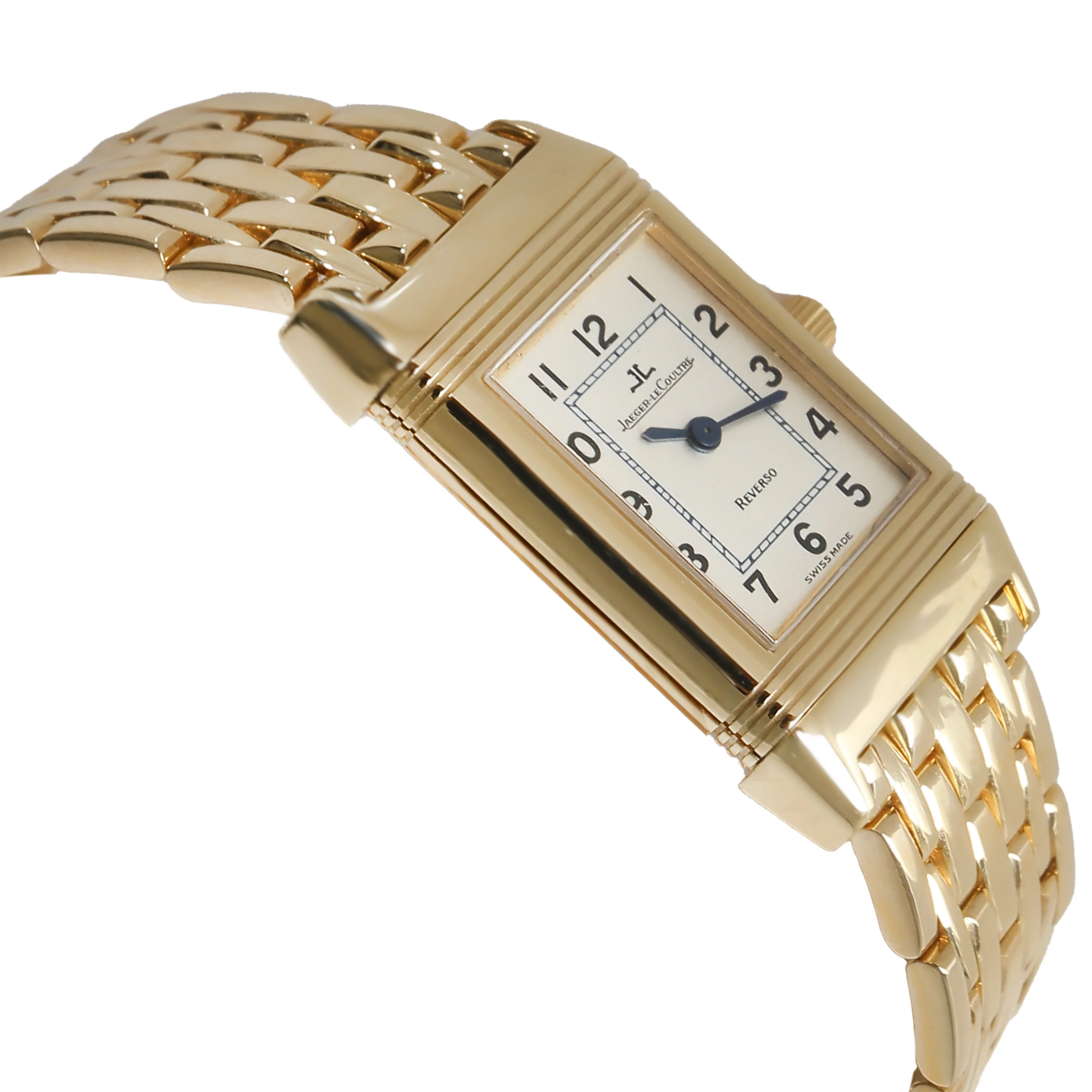 Reverso 260.1.08 Womens Watch in 18kt Yellow Gold - Image 2