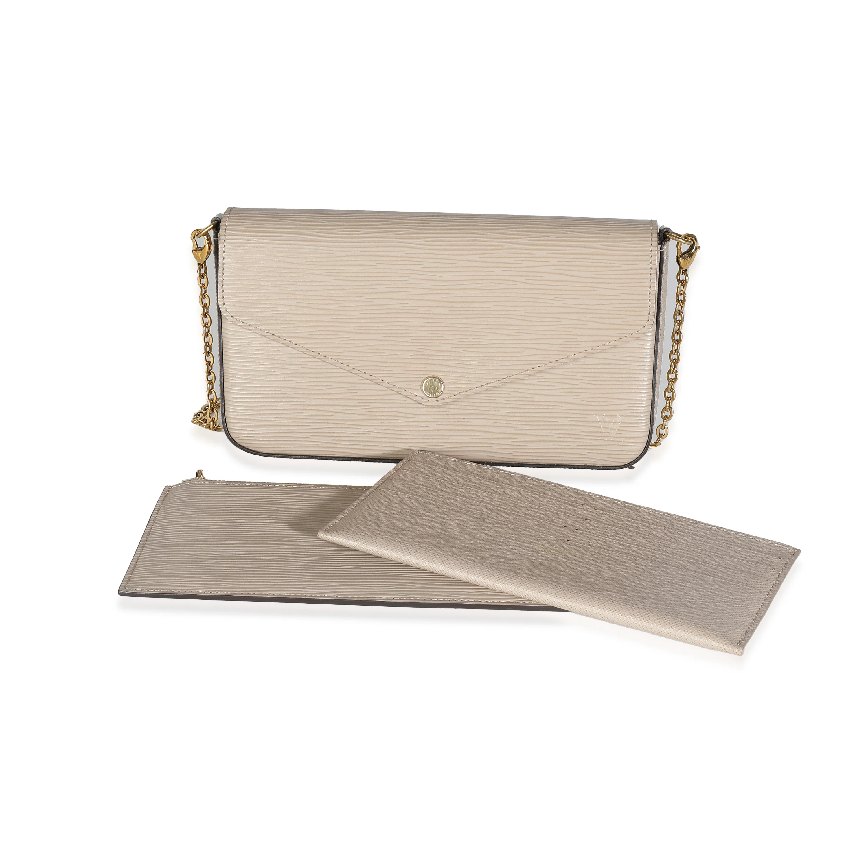 Louis Vuitton Galet Epi Felicie Pochette