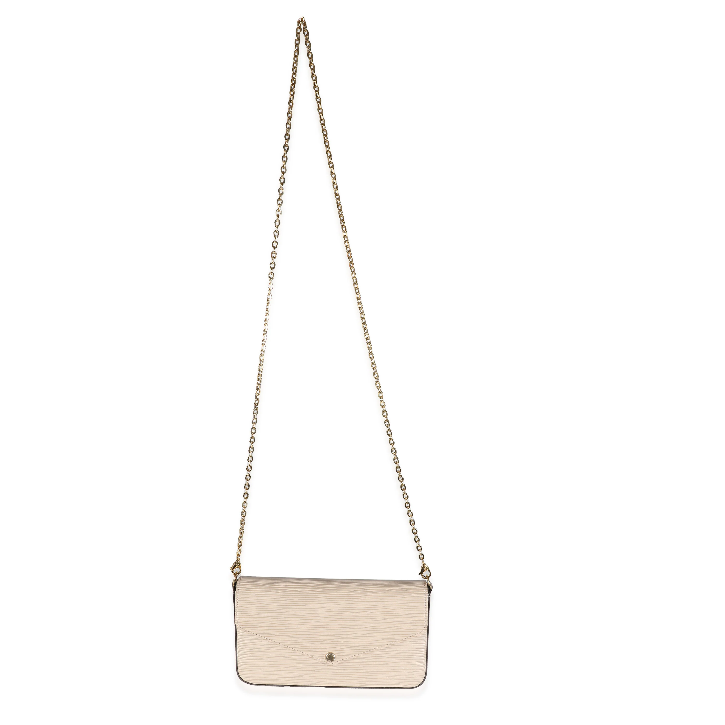 Louis Vuitton Galet Epi Felicie Pochette - Image 8