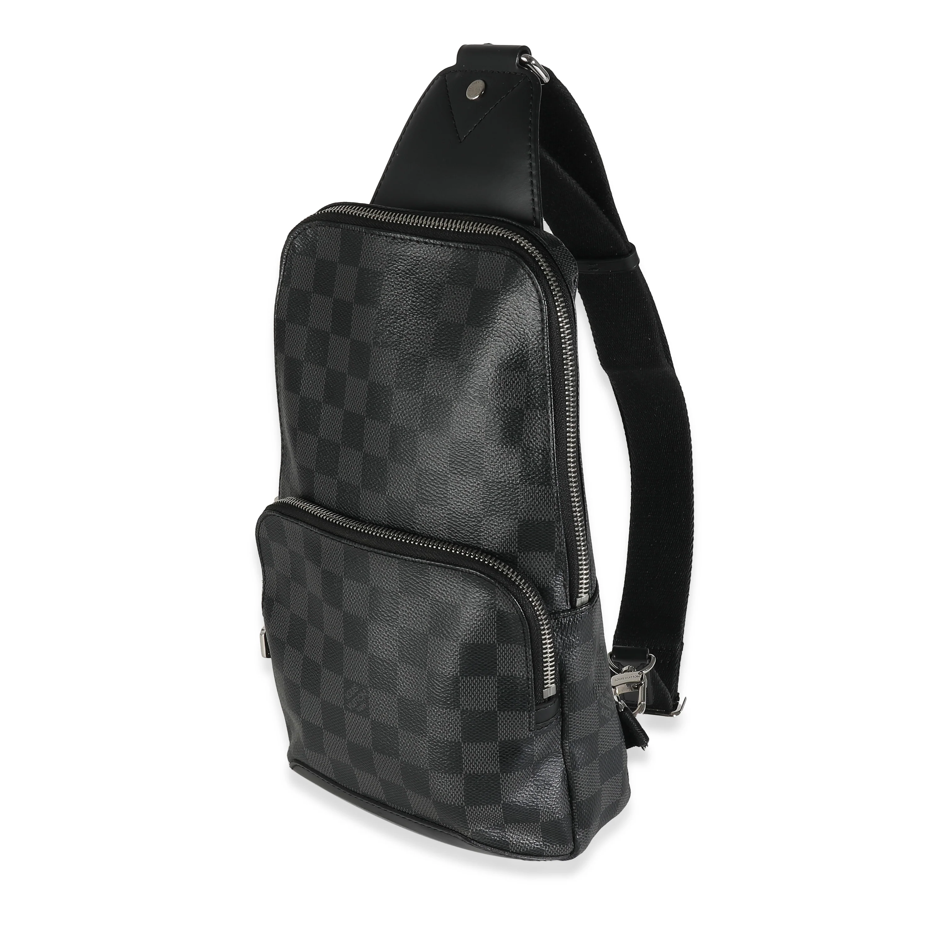 Damier Graphite Canvas Avenue Slingbag - Image 2