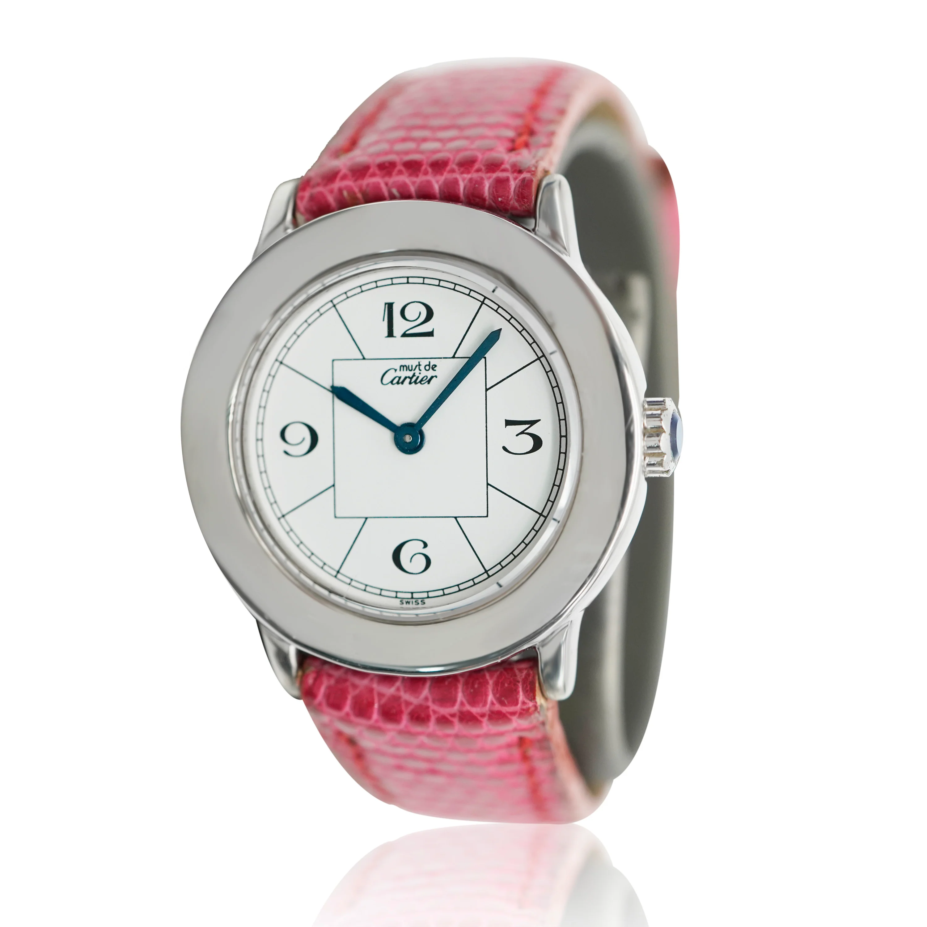 Must de Cartier 1806 Womens Watch in 925 Sterling Silver
