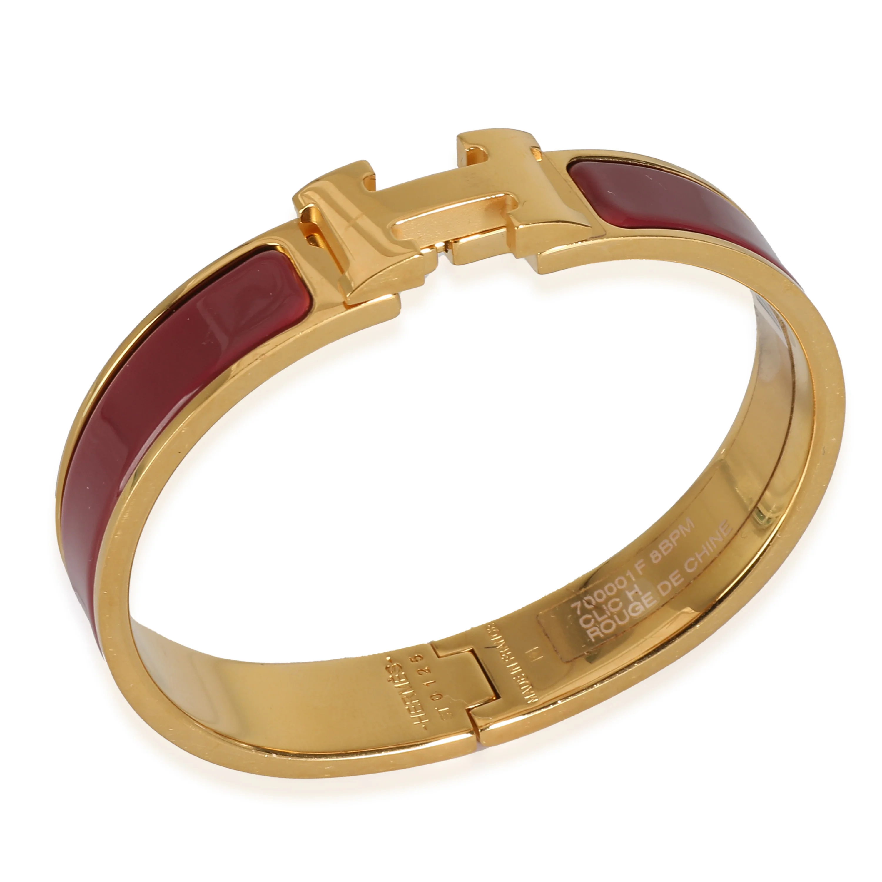 Clic H Bracelet in  Gold Plated - Image 4