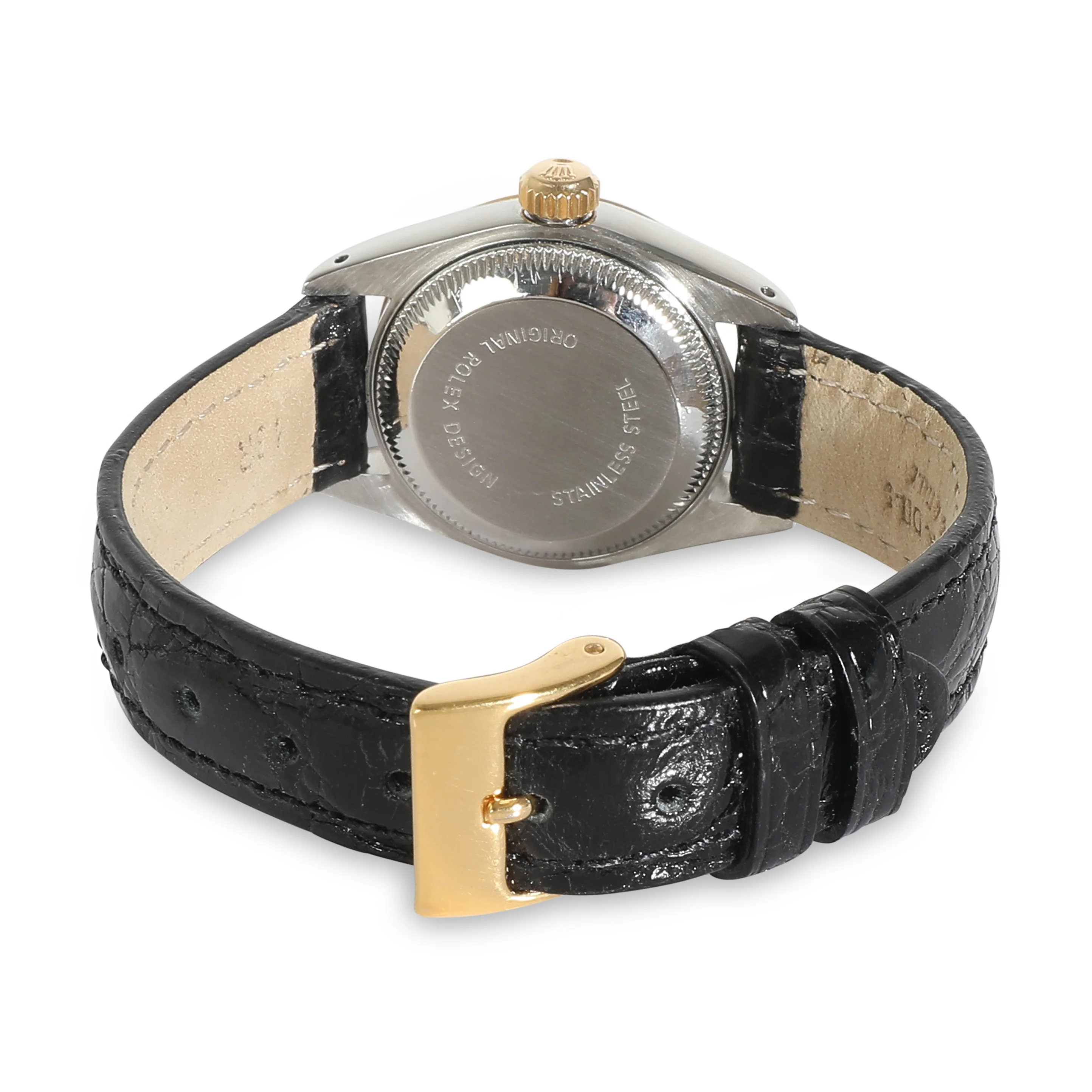 Datejust 69173 Womens Watch in 18K Stainless Steel & Yellow Gold - Image 5
