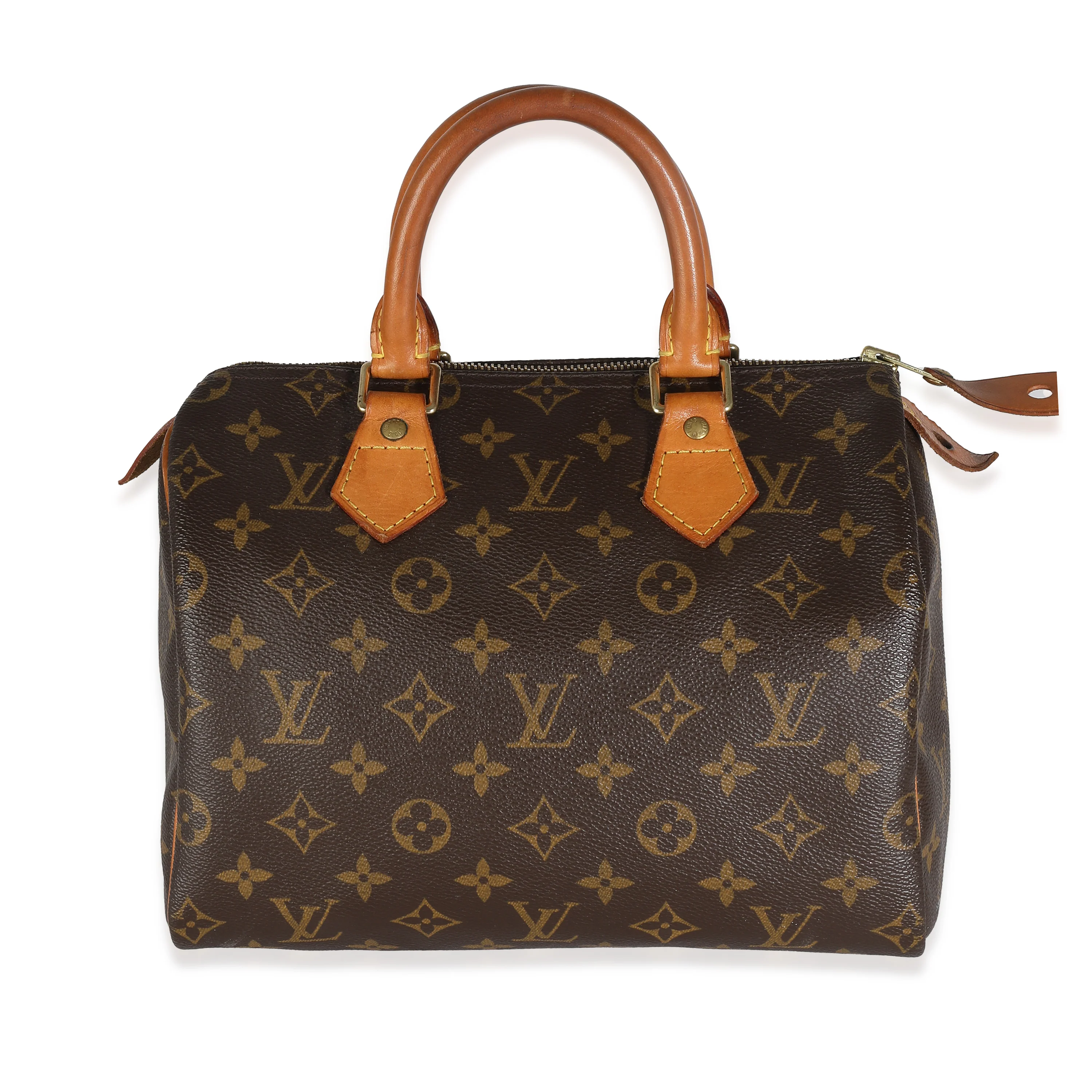 Louis Vuitton Monogram Canvas Speedy 25