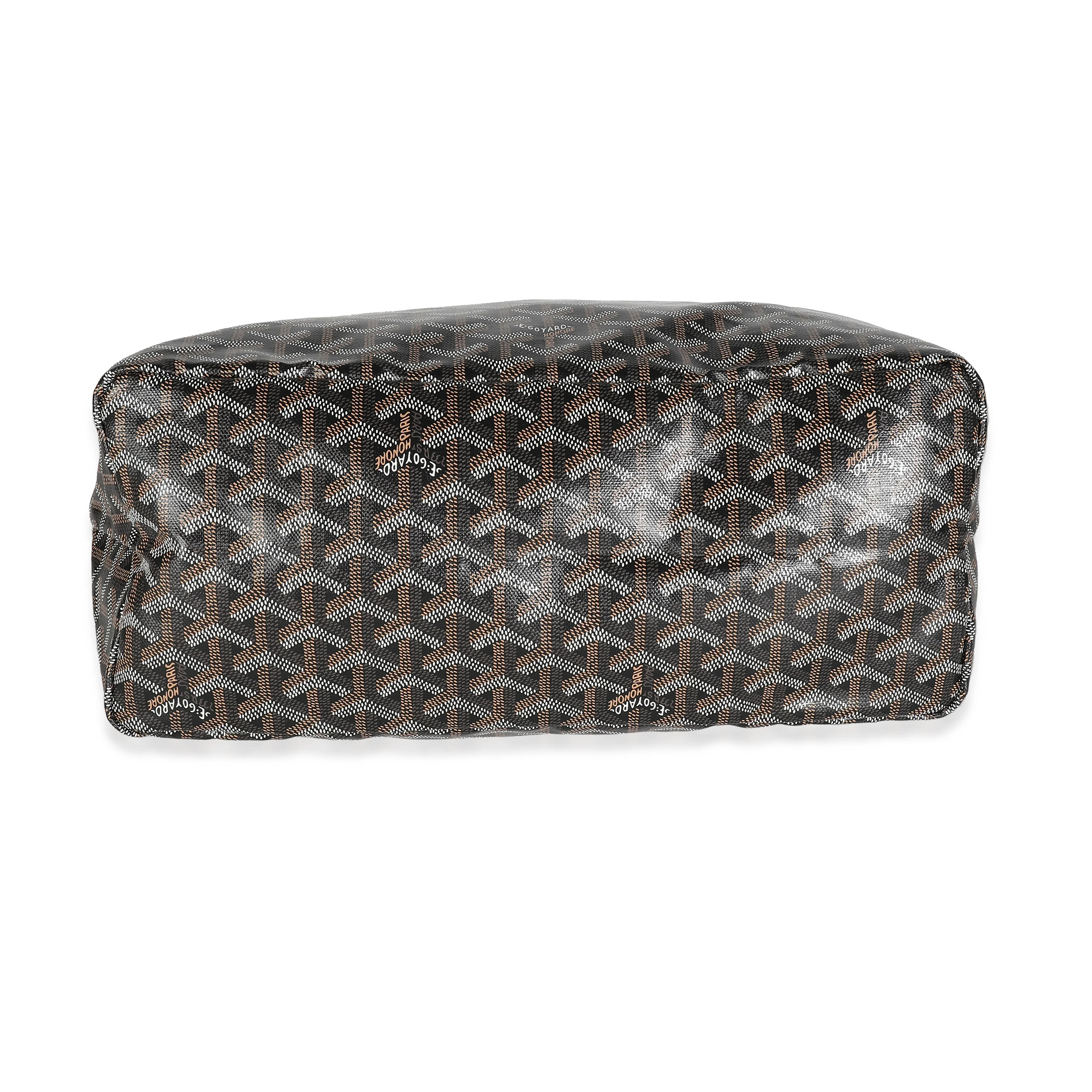 Black Gold Goyardine Canvas Saint Louis PM - Image 6