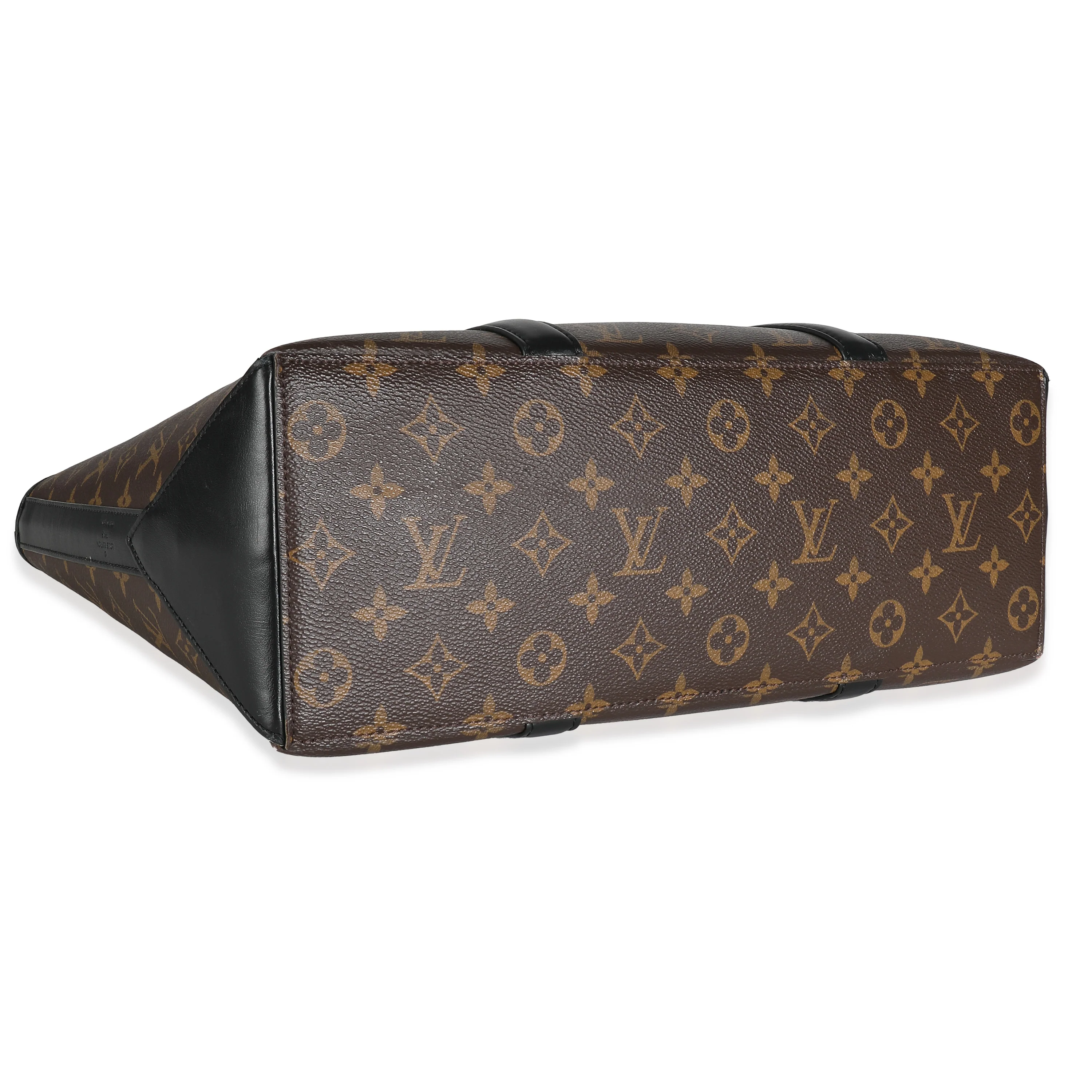 Louis Vuitton Monogram Macassar Canvas Weekend Tote - Image 5