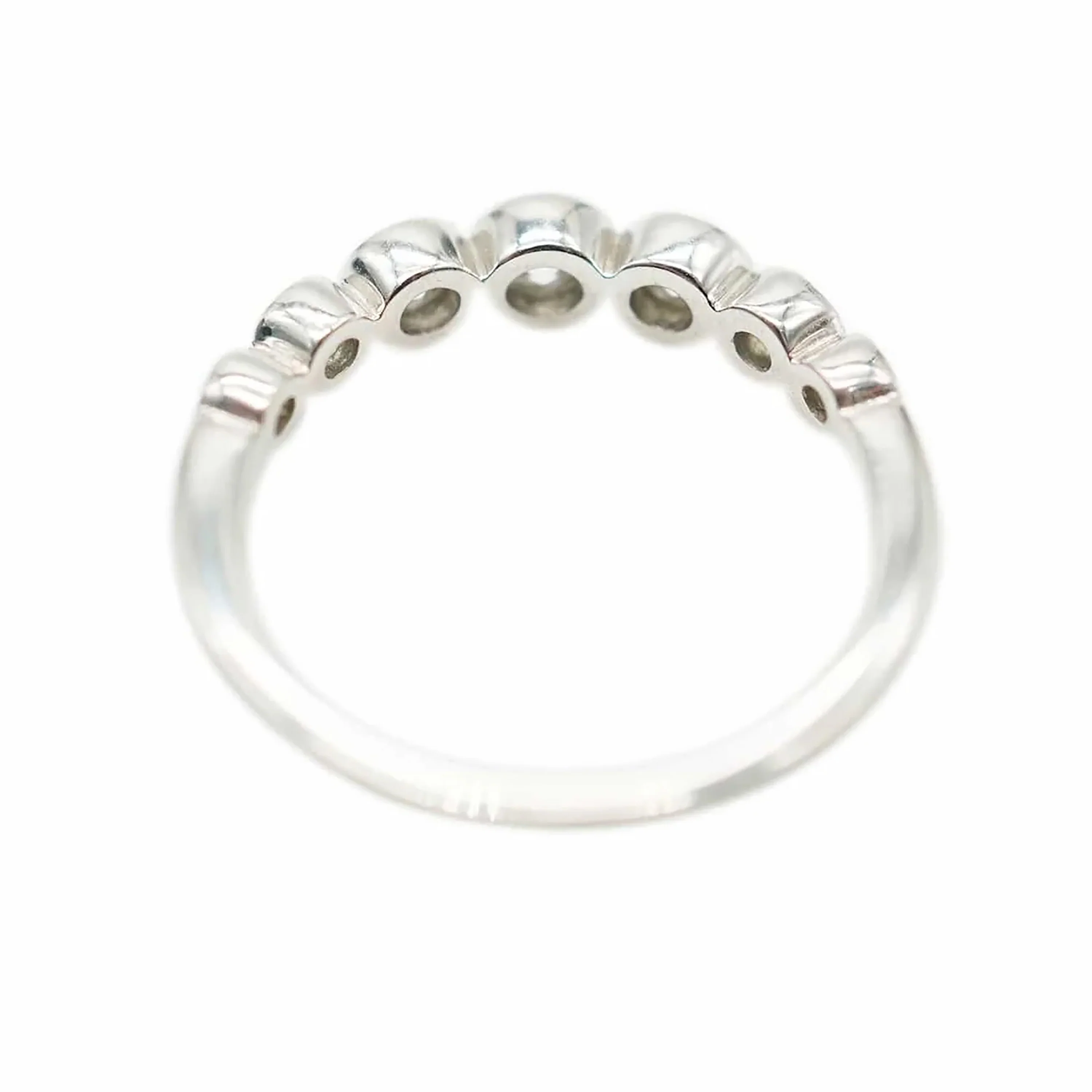 Jazz Diamond Band in Platinum - Image 3