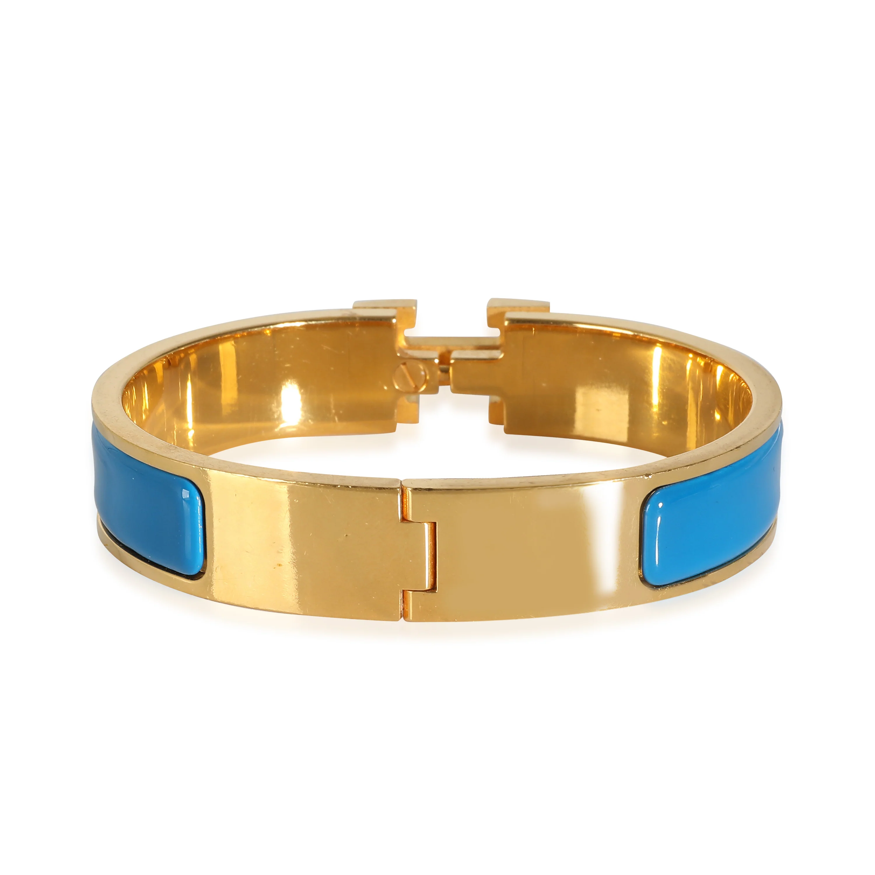 Clic H Bracelet in Bleu Cielo - Image 4