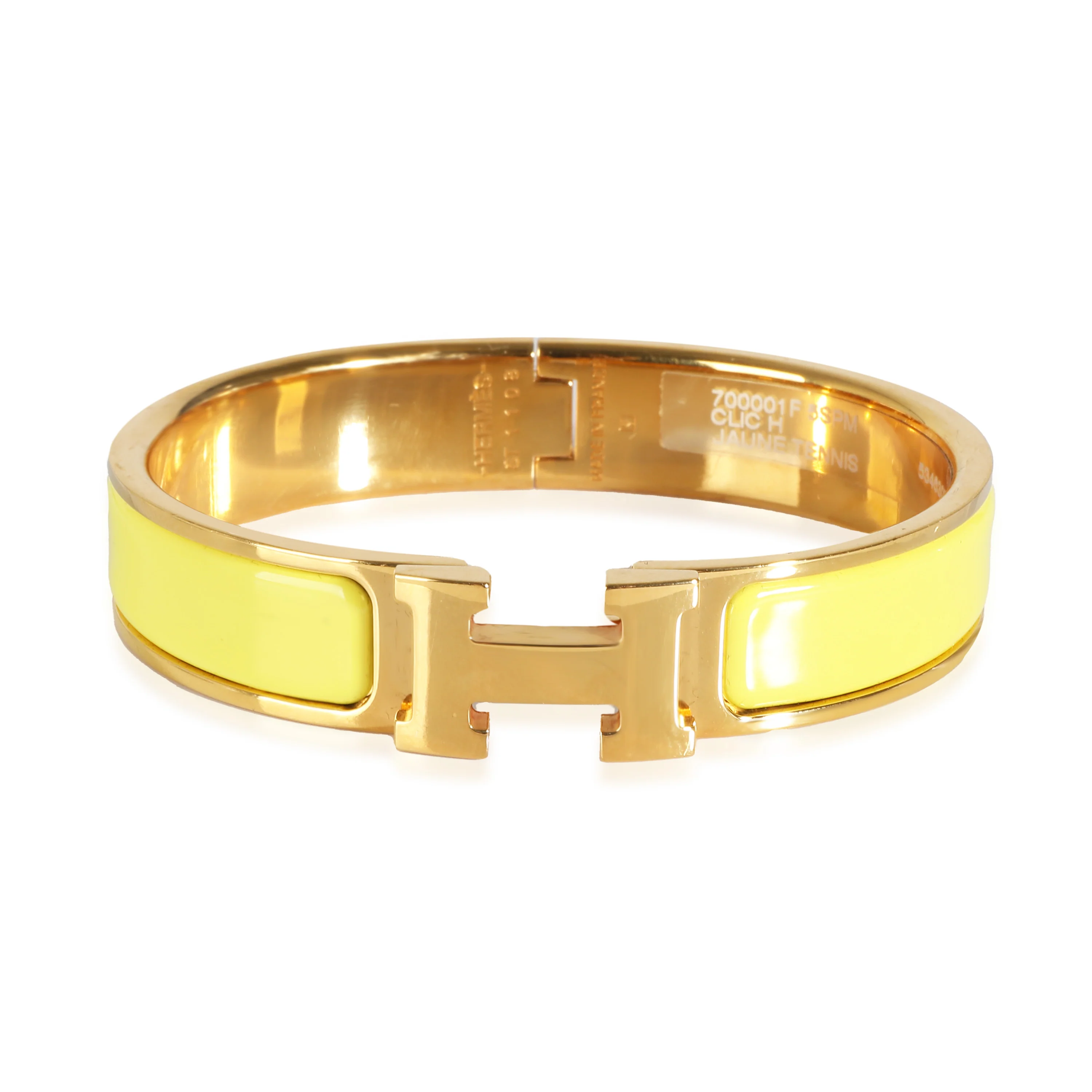 Clic H Bracelet in Gold Plated