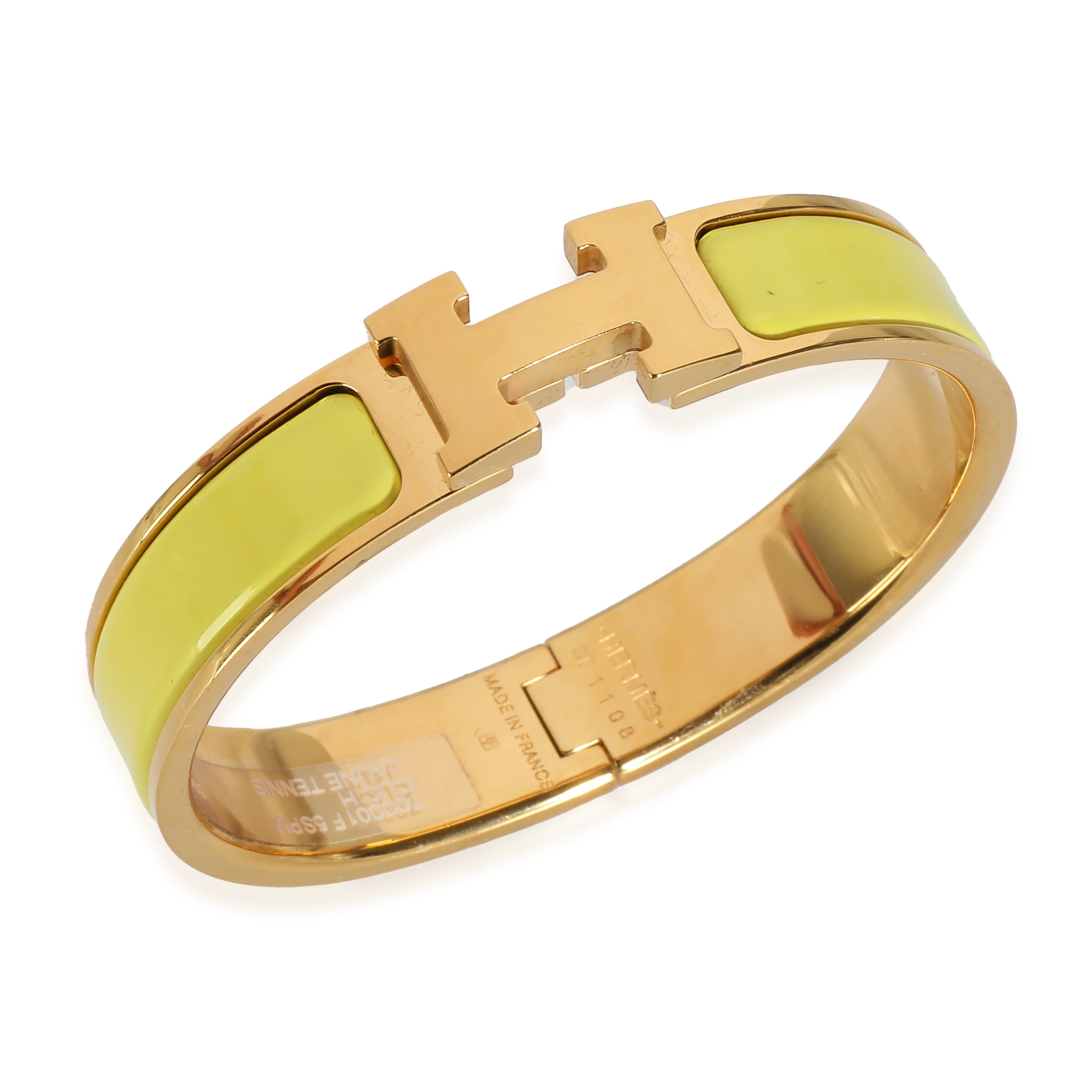 Clic H Bracelet in Gold Plated - Image 6