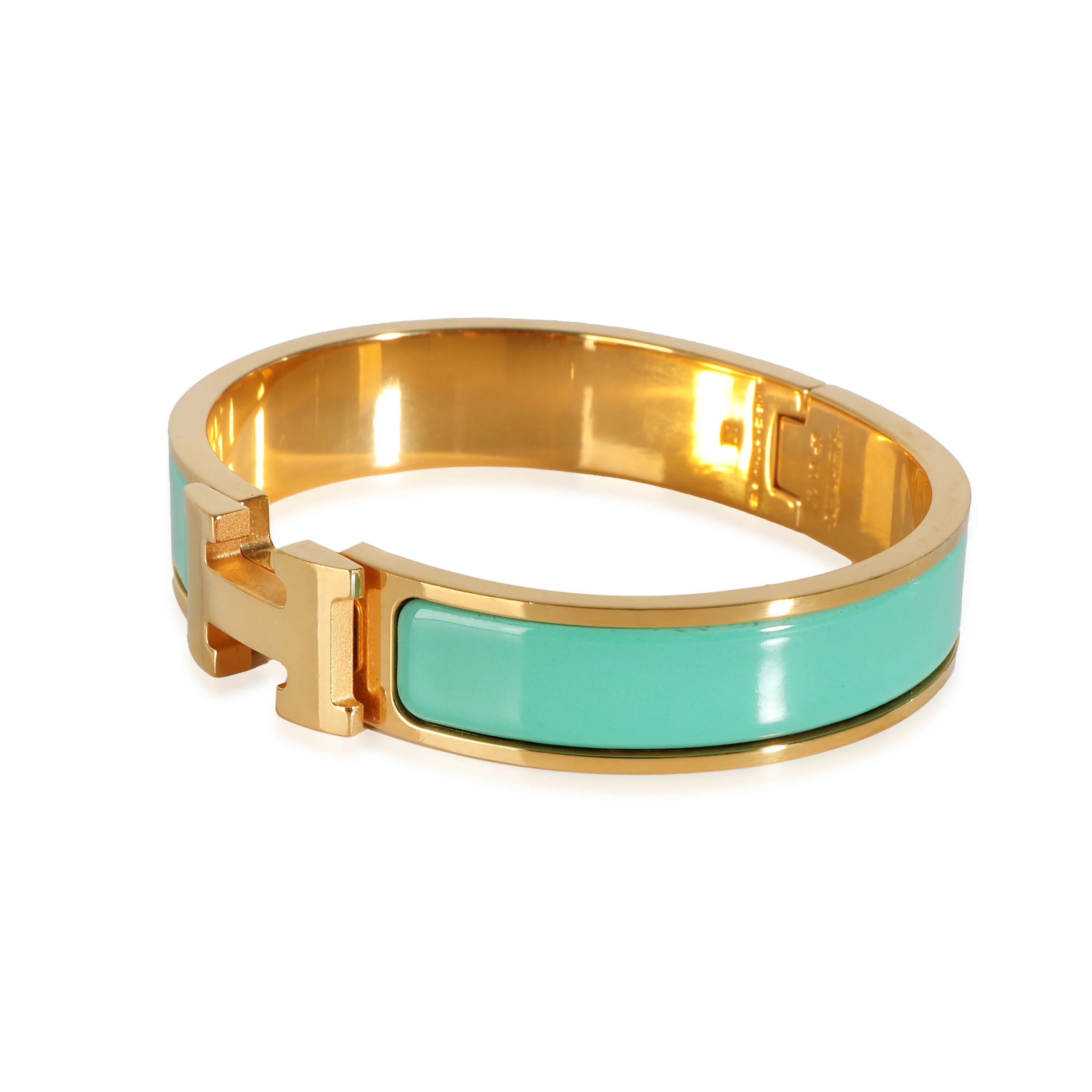 Clic H Bracelet in Gold Plated - Image 2