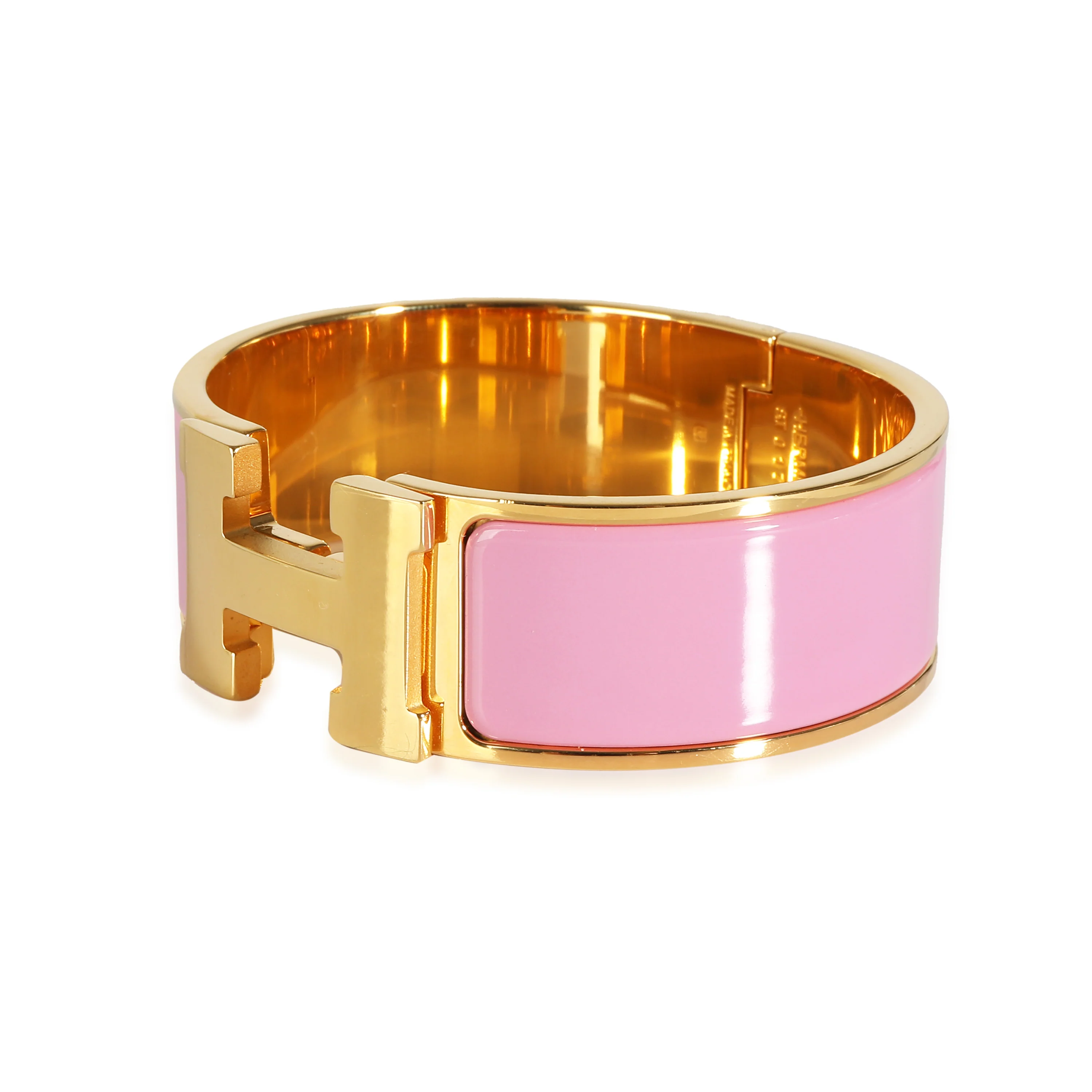 Clic Clac Bracelet in Gold Plated - Image 2