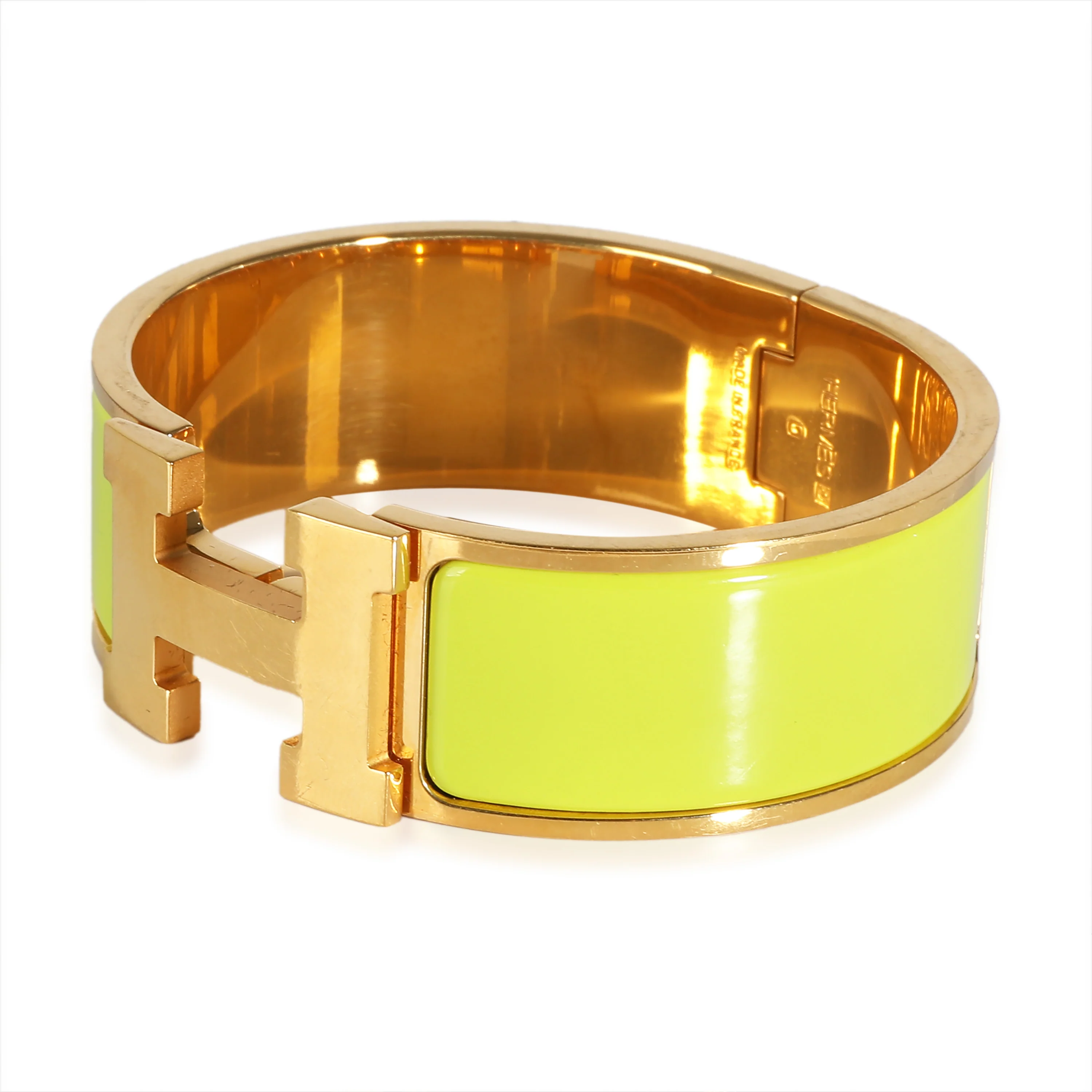 Clic Clac Bracelet in Vert Prairie - Image 2
