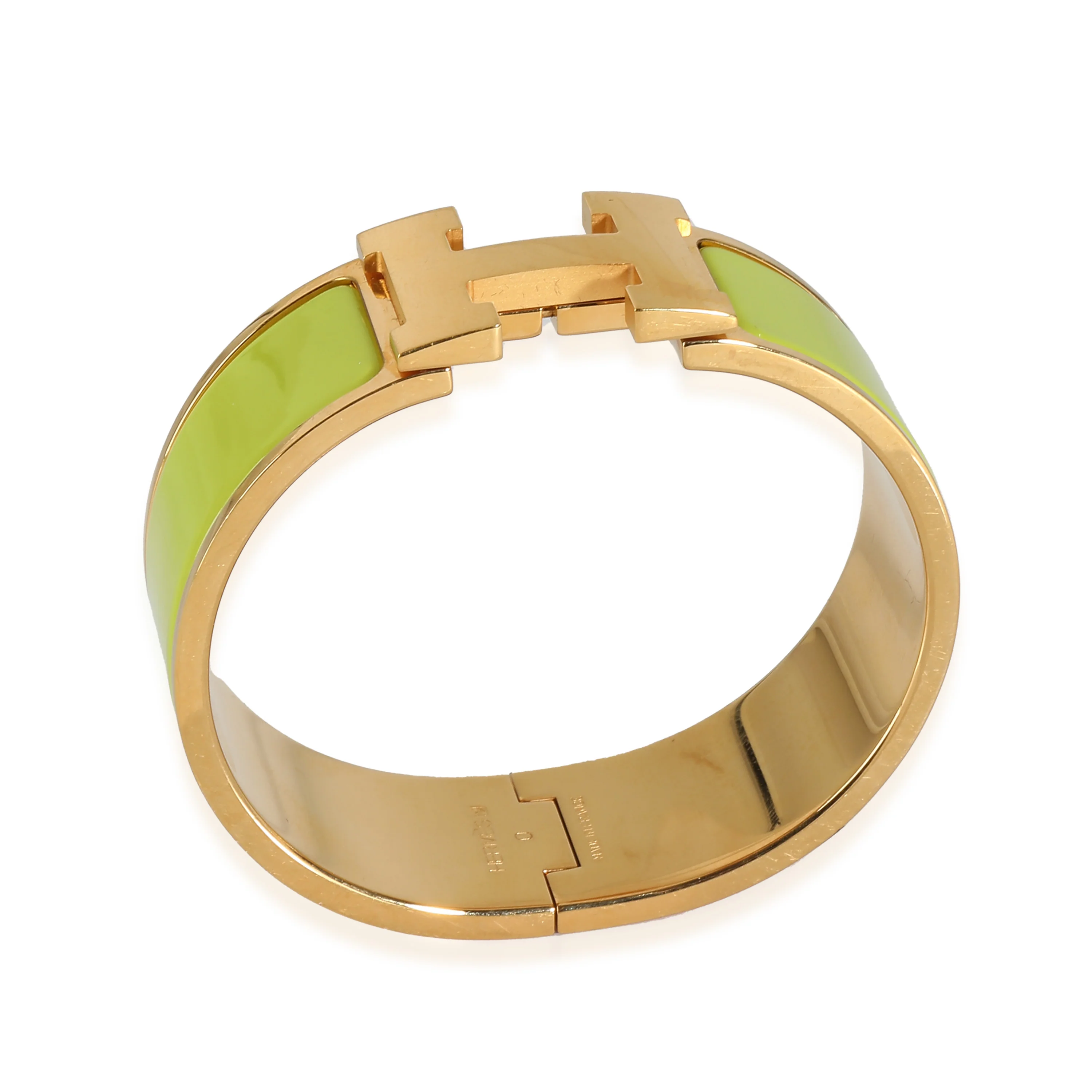 Clic Clac Bracelet in Vert Prairie - Image 4