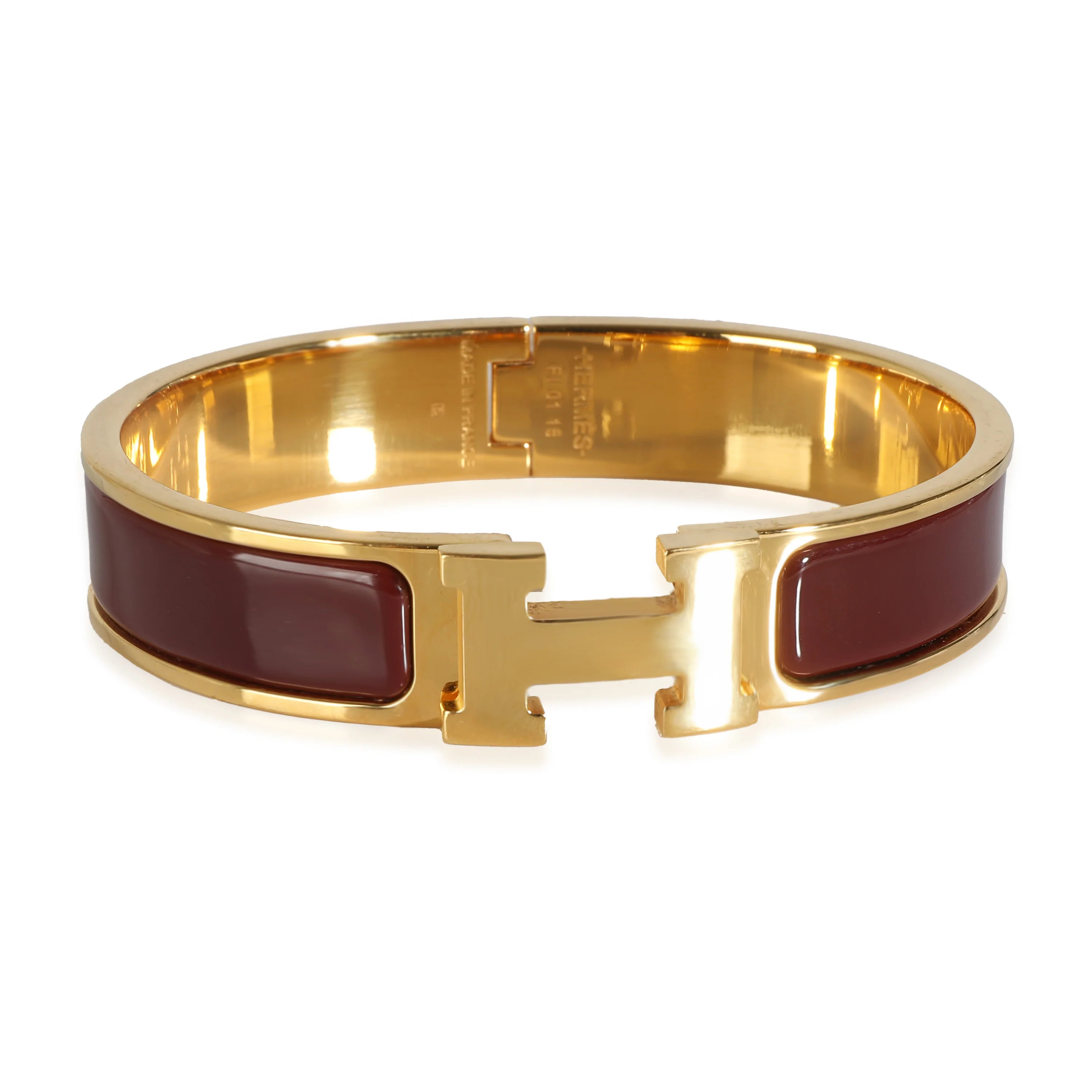 Clic H Bracelet in Gold Plated
