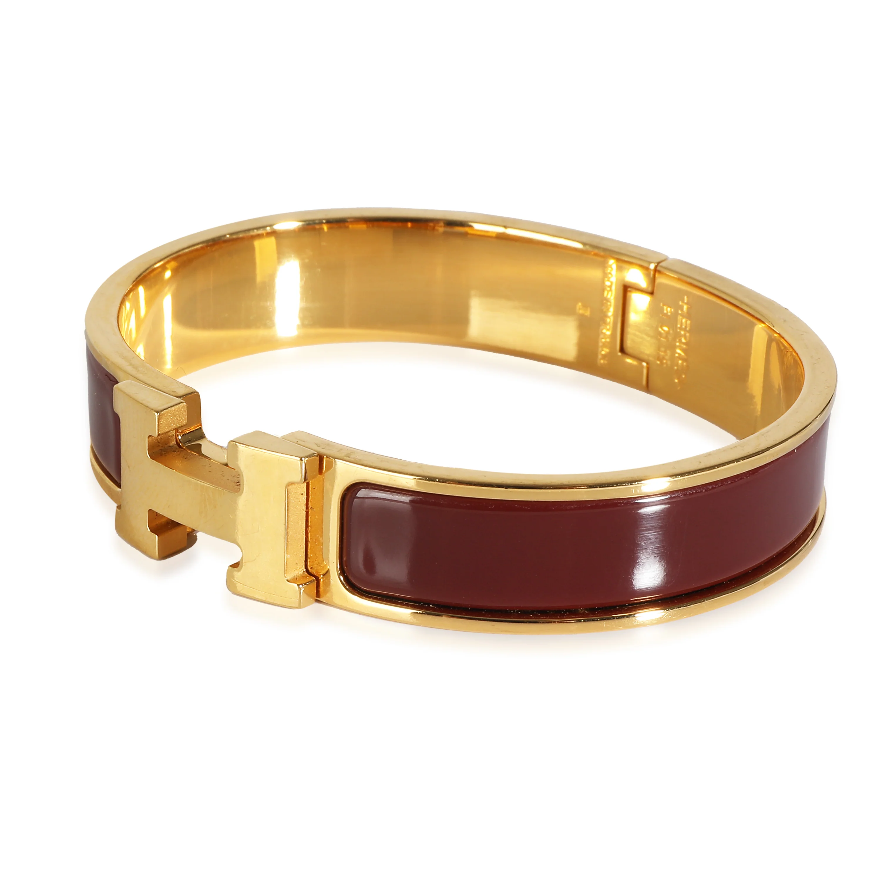 Clic H Bracelet in Gold Plated - Image 2