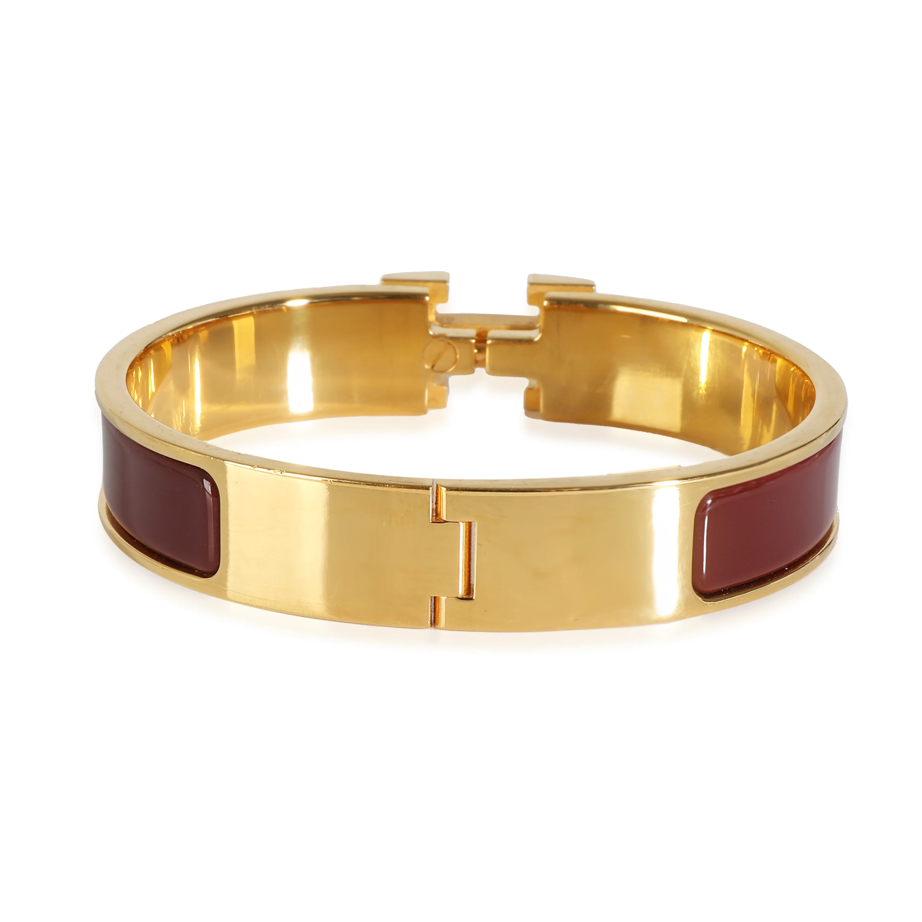 Clic H Bracelet in Gold Plated - Image 3