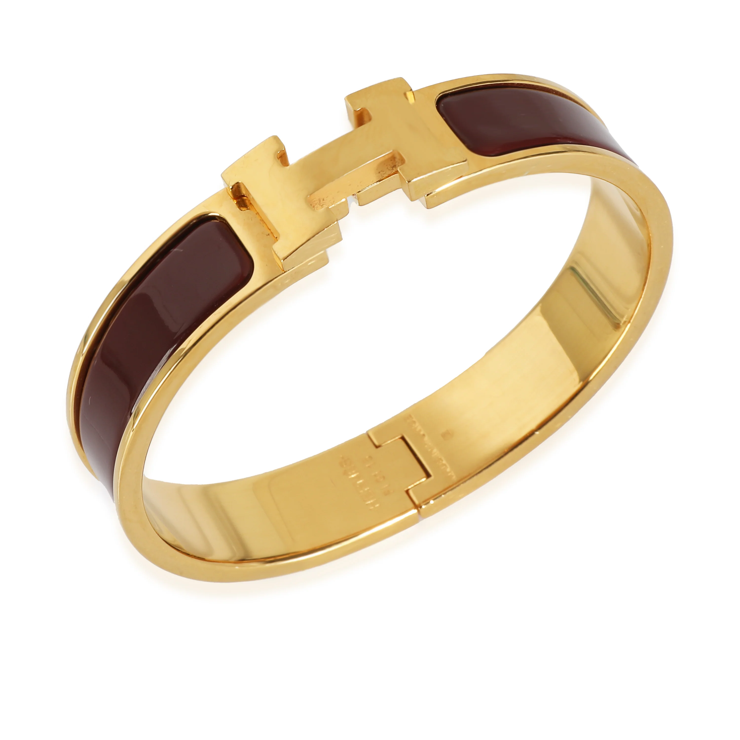 Clic H Bracelet in Gold Plated - Image 4