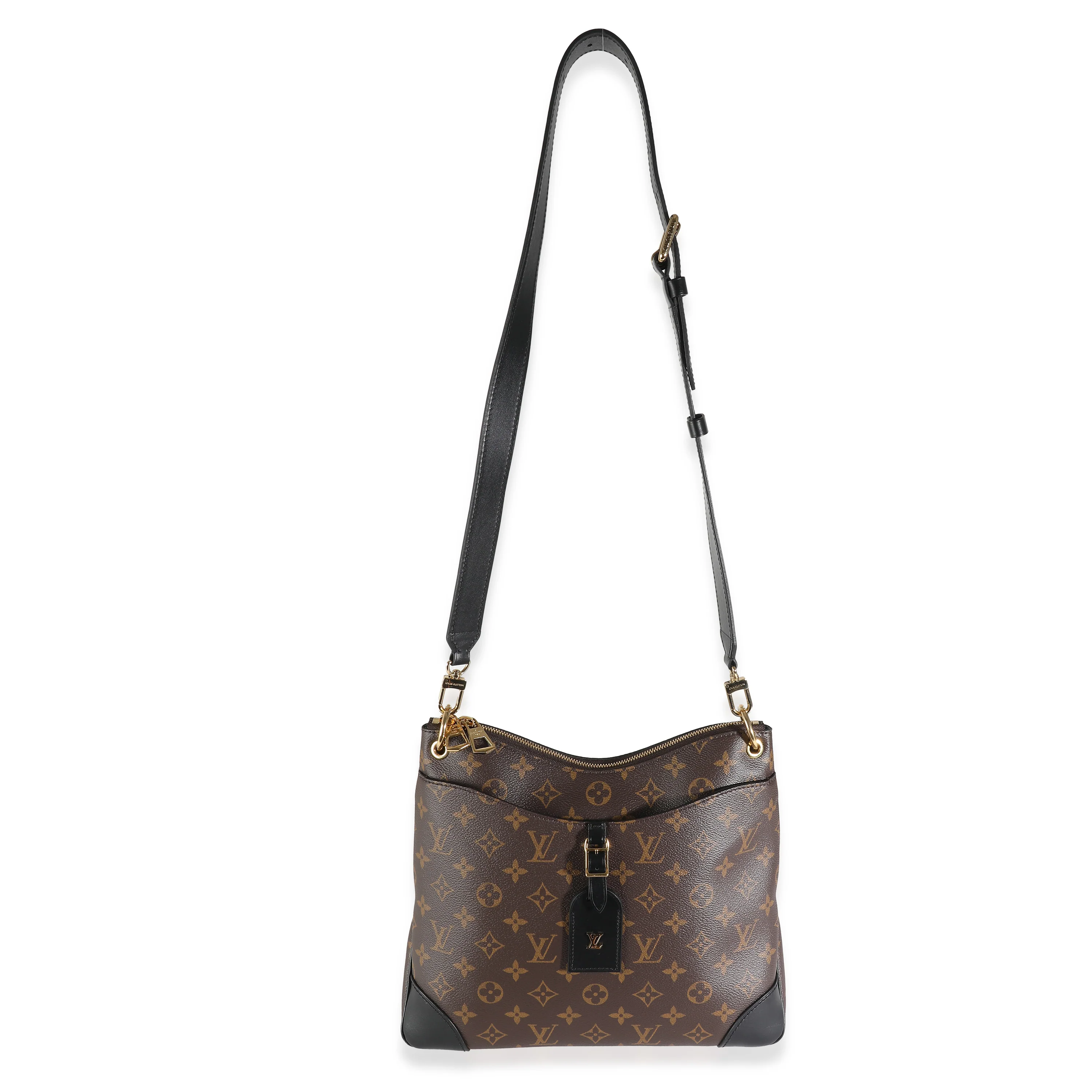 Louis Vuitton Black Monogram Canvas Odéon MM NM - Image 2