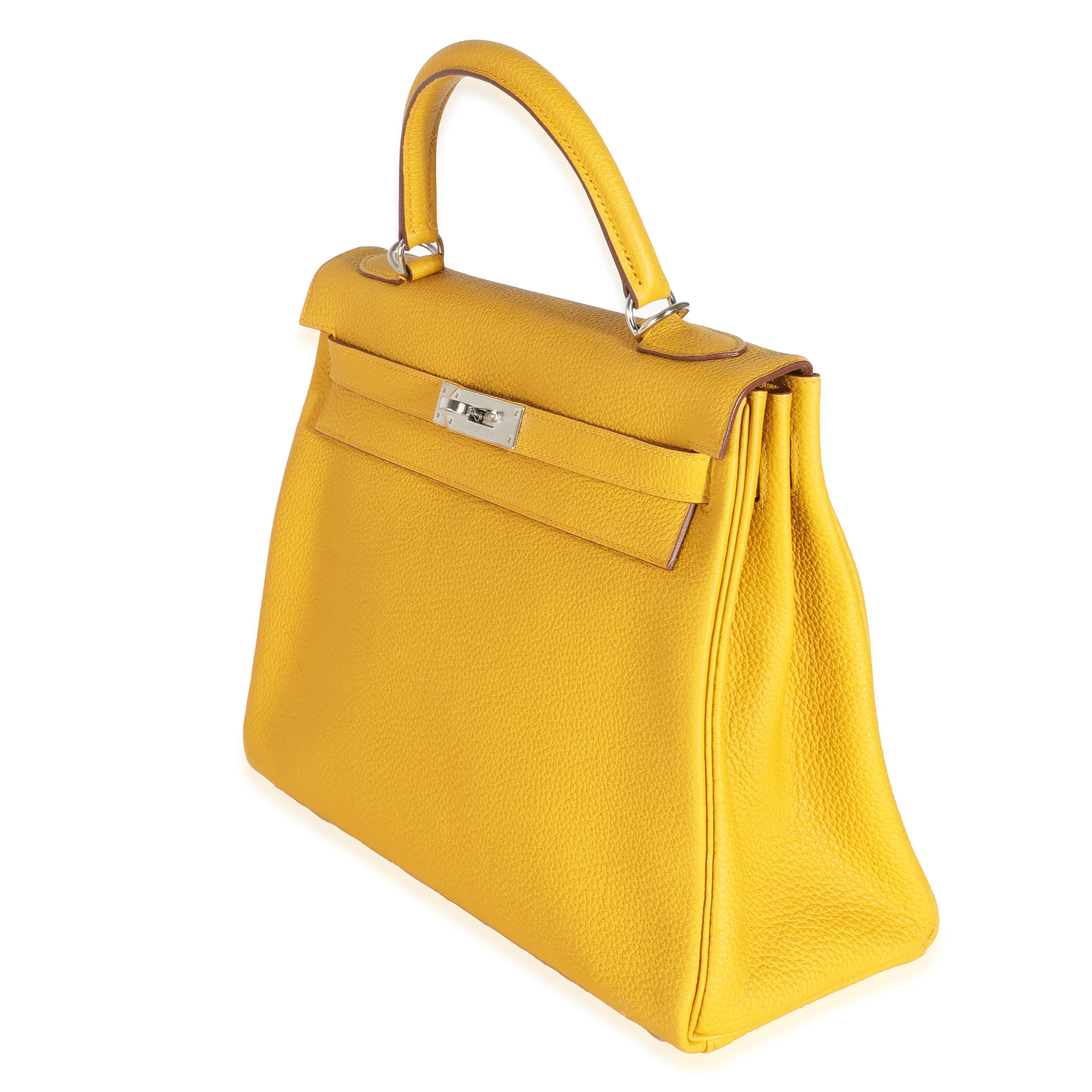 Jaune Ambre Togo Retourne Kelly 32 PHW - Image 2