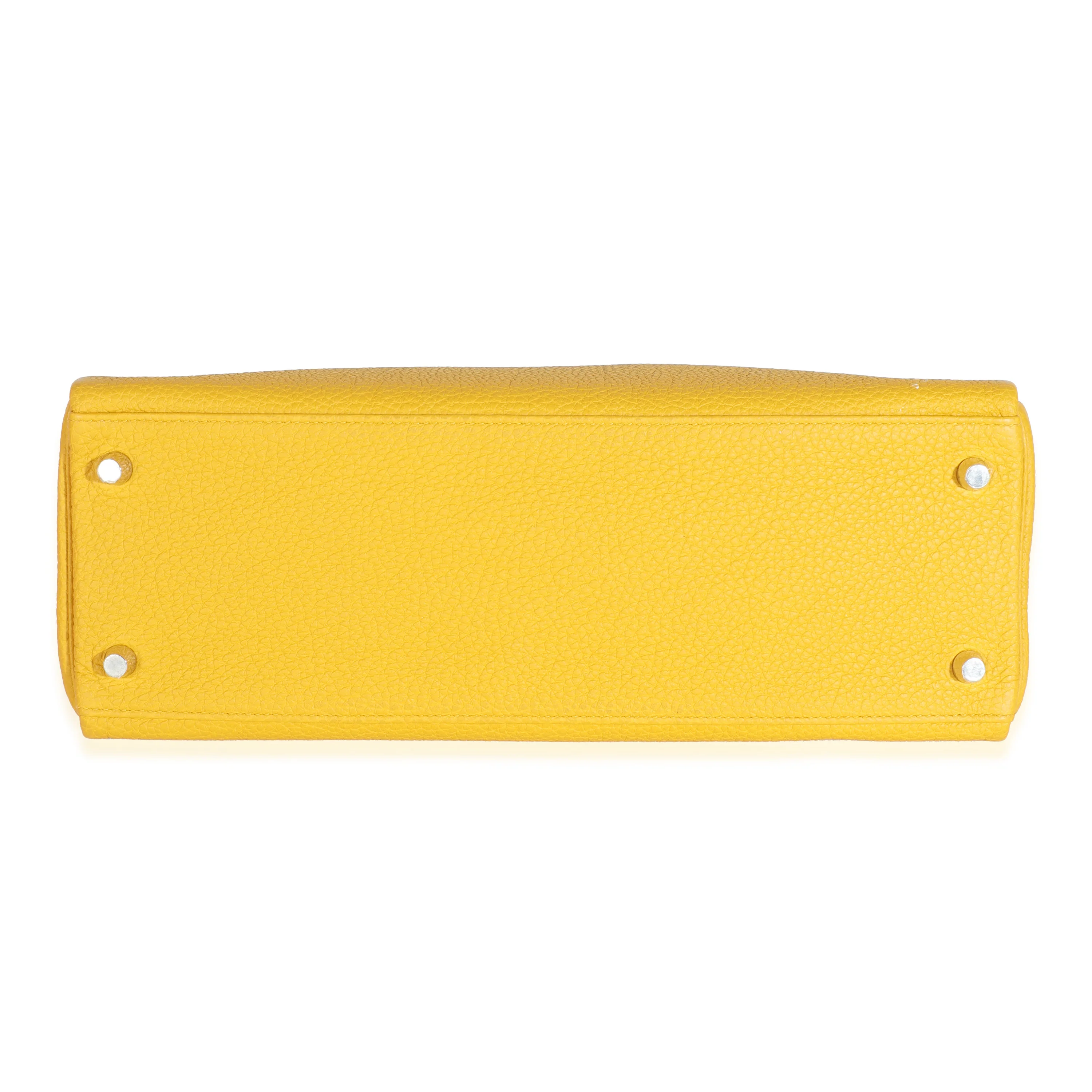 Jaune Ambre Togo Retourne Kelly 32 PHW - Image 5