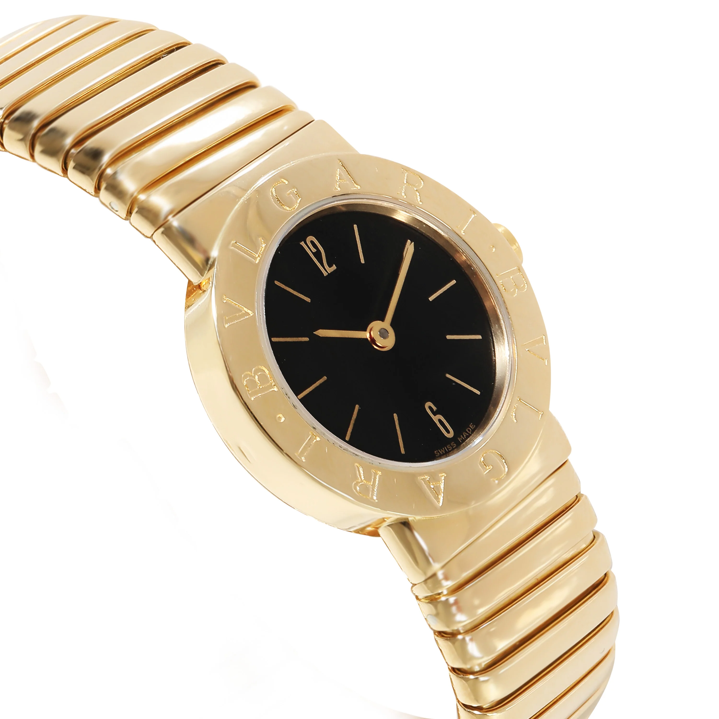 Tubogas BB 23 2T Womens Watch in 18kt Yellow Gold - Image 2