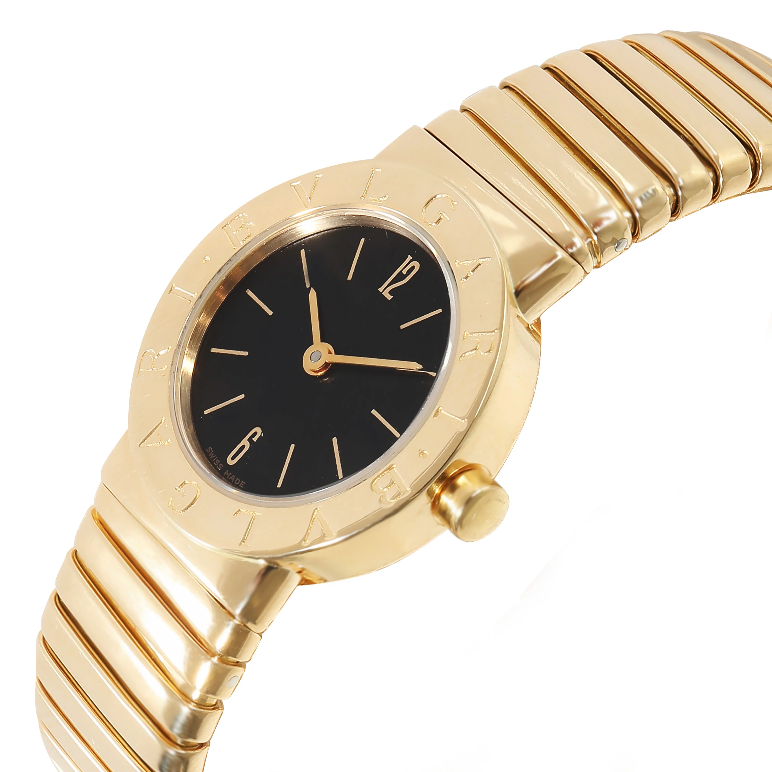 Tubogas BB 23 2T Womens Watch in 18kt Yellow Gold - Image 3