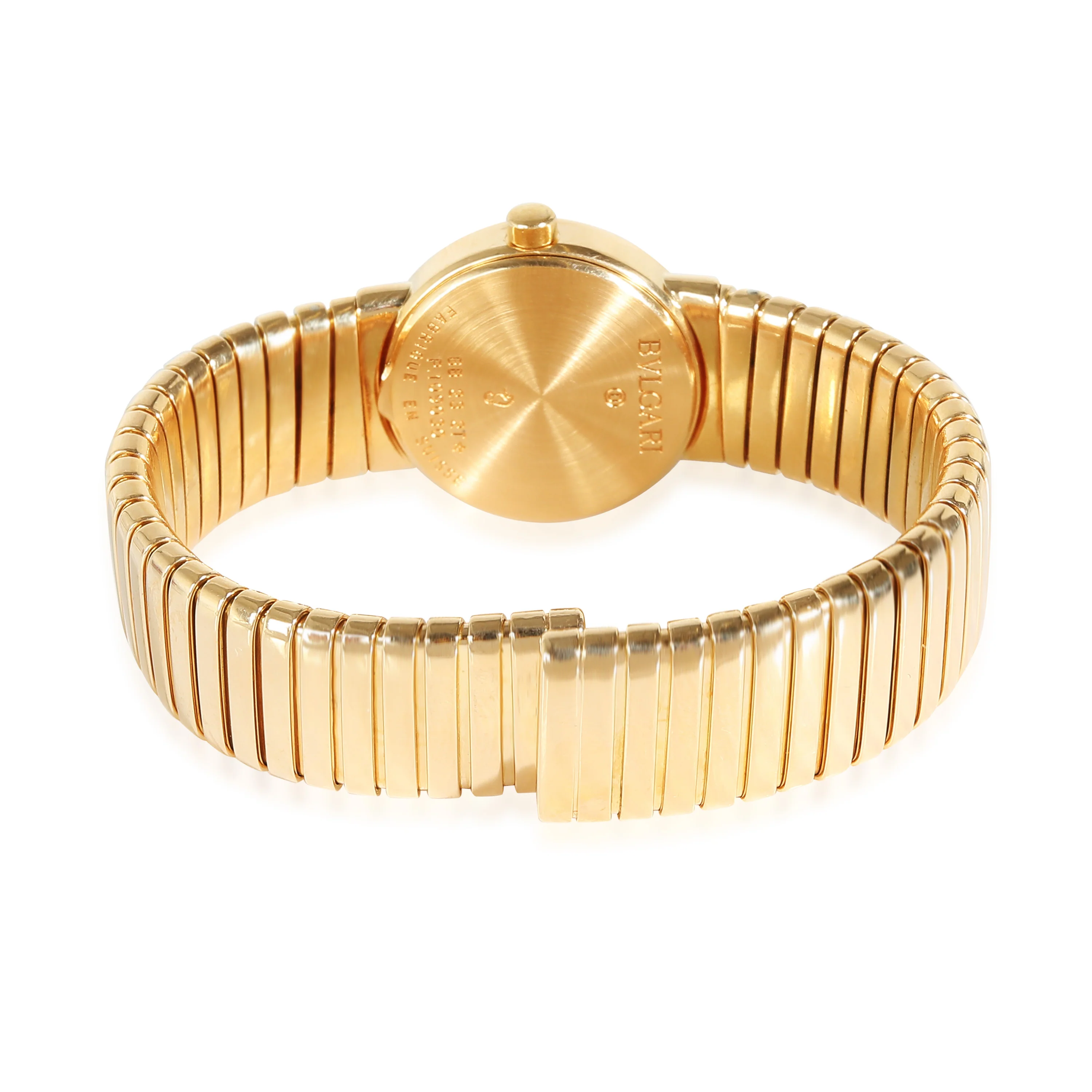 Tubogas BB 23 2T Womens Watch in 18kt Yellow Gold - Image 4