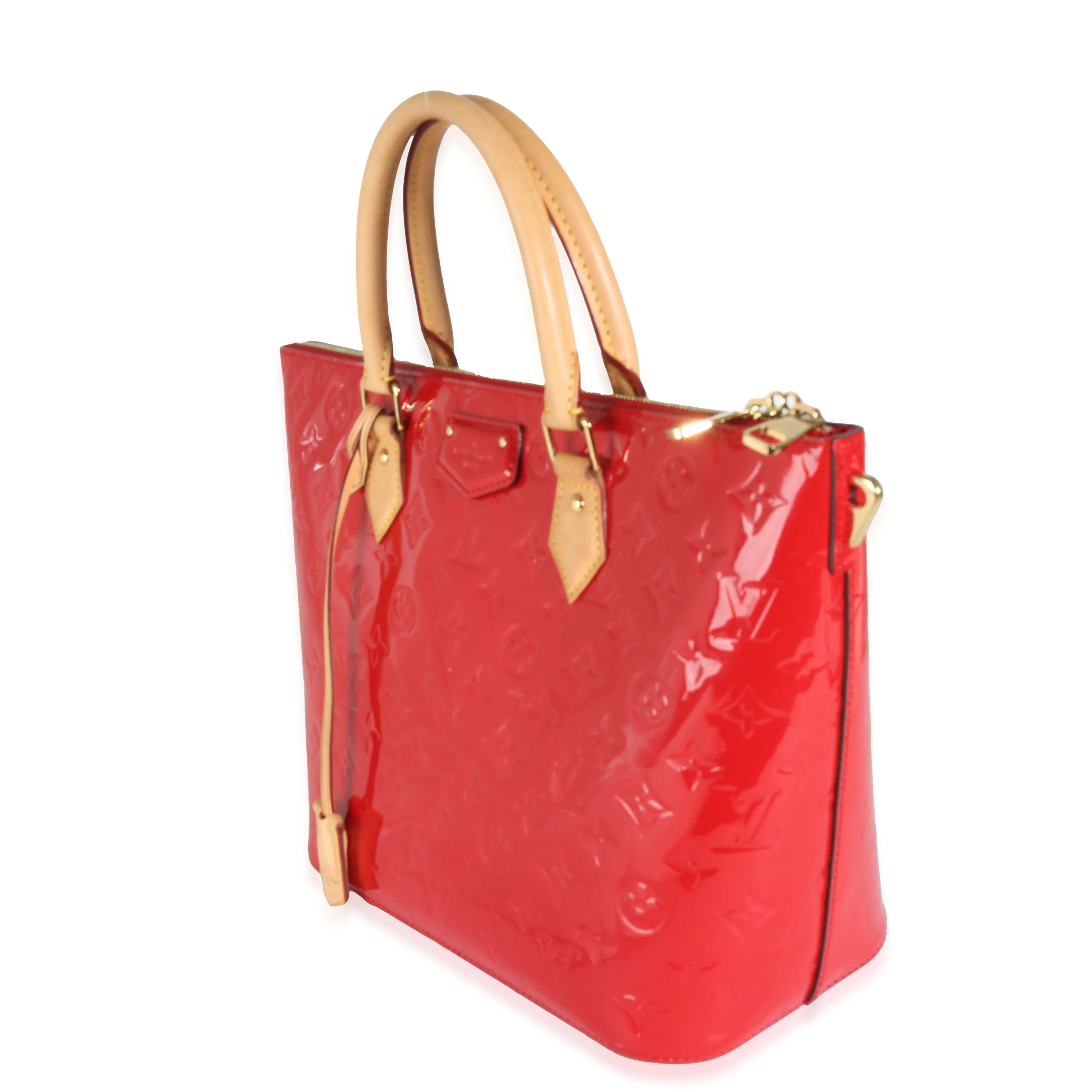Cerise Monogram Vernis Montebello MM - Image 2