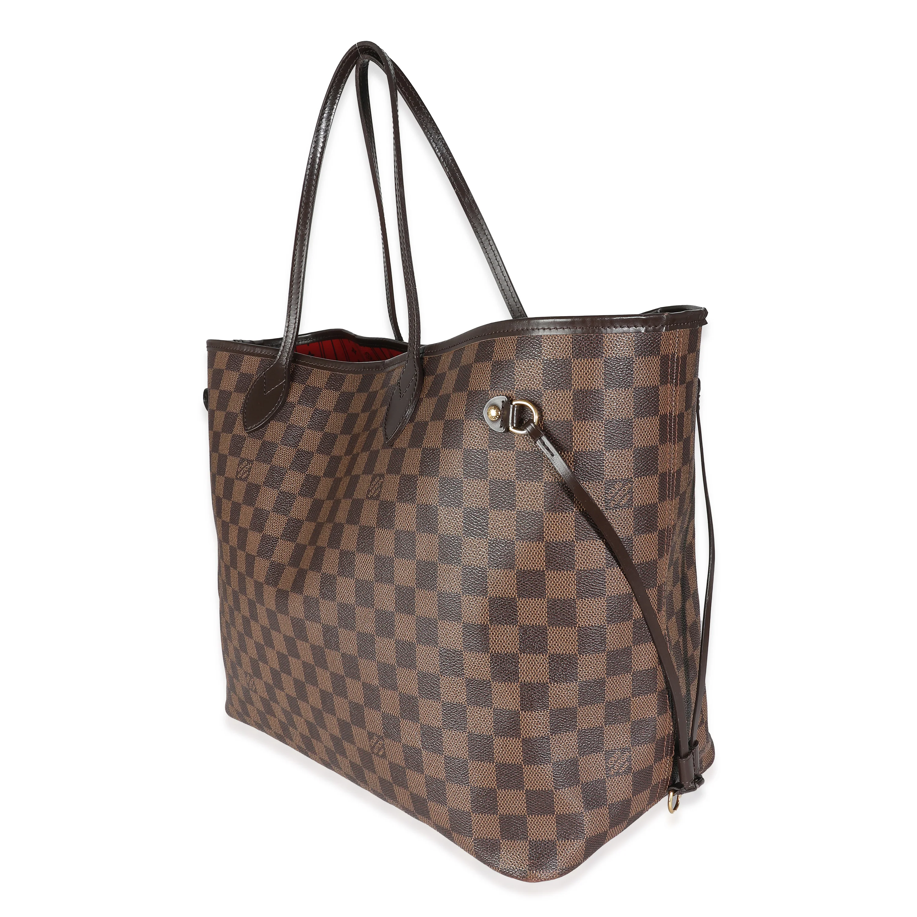 Louis Vuitton Damier Ebene Canvas Neverfull GM - Image 2