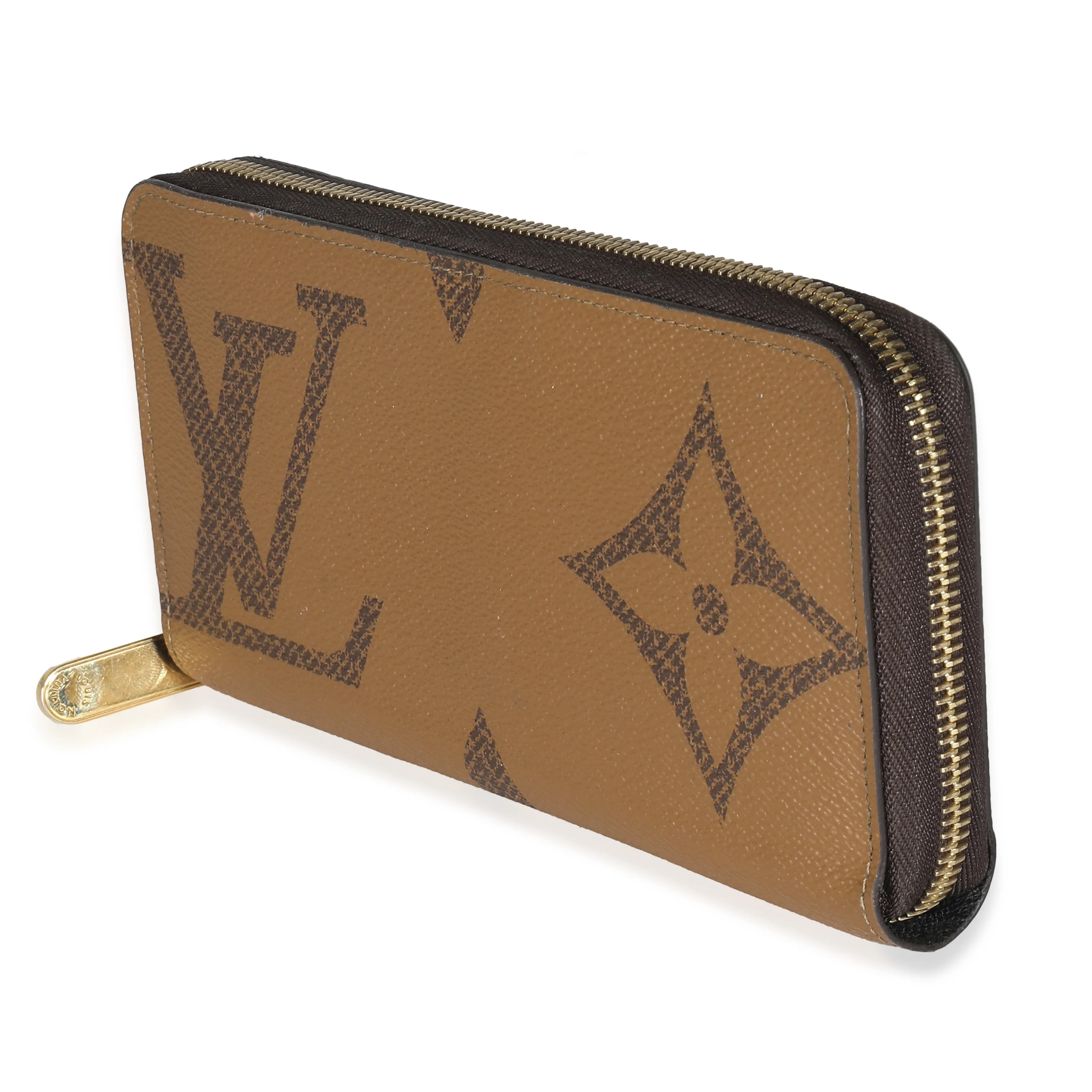 Reverse Monogram Canvas Giant Zippy Wallet - Image 2