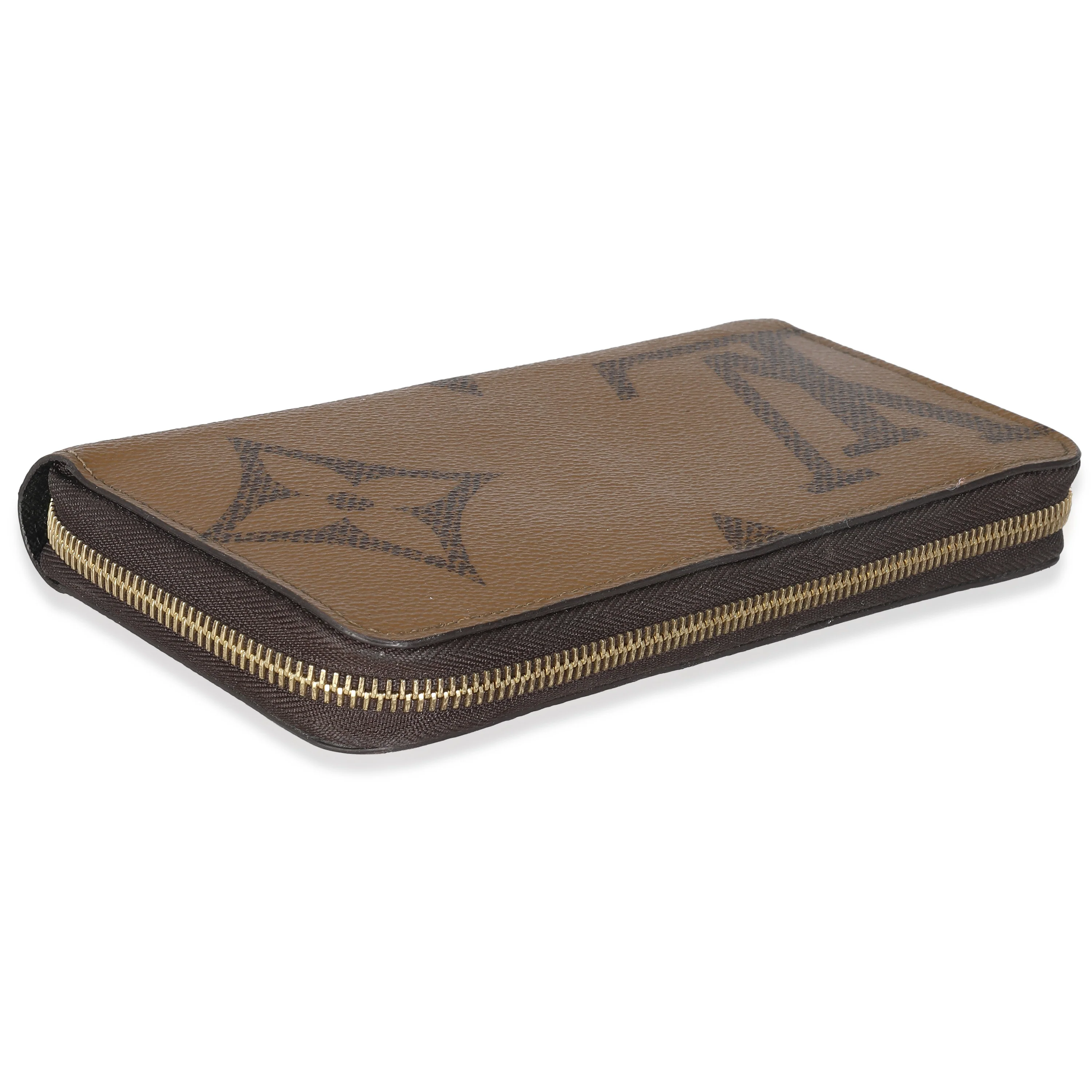 Reverse Monogram Canvas Giant Zippy Wallet - Image 4