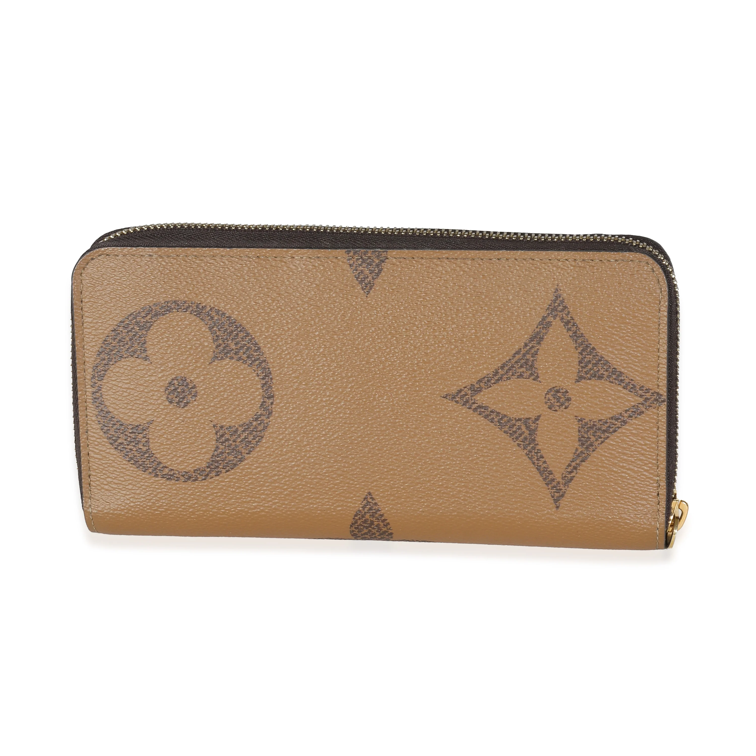 Reverse Monogram Canvas Giant Zippy Wallet - Image 5