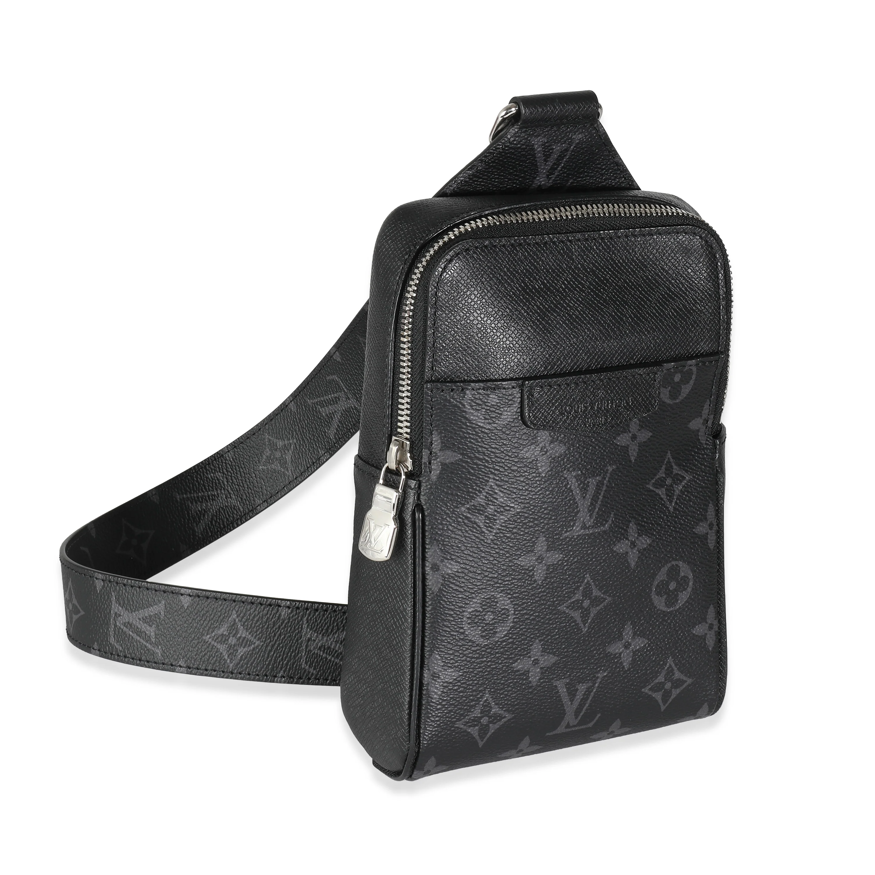 Monogram Eclipse Canvas Taigarama Outdoor Slingbag - Image 3