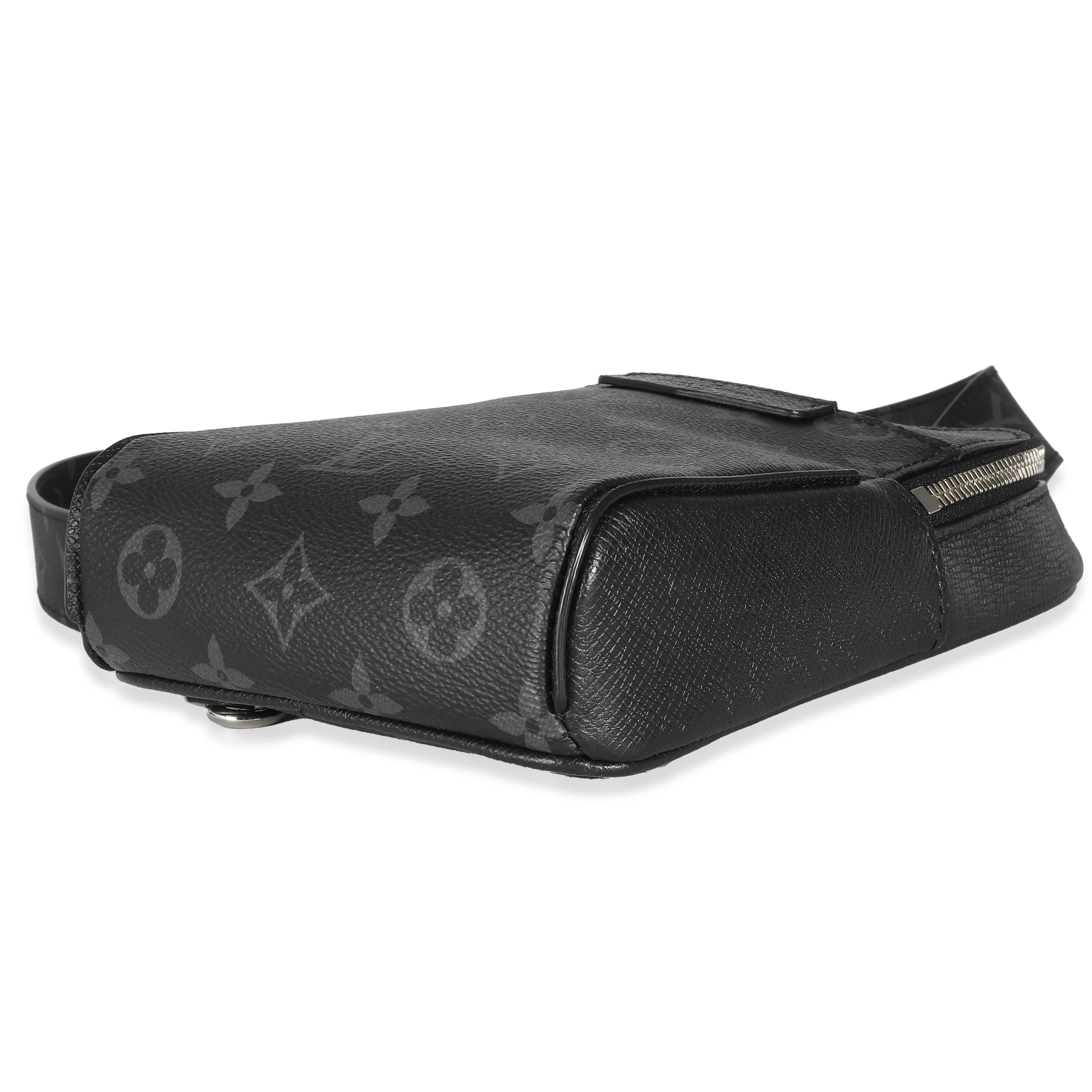 Monogram Eclipse Canvas Taigarama Outdoor Slingbag - Image 7