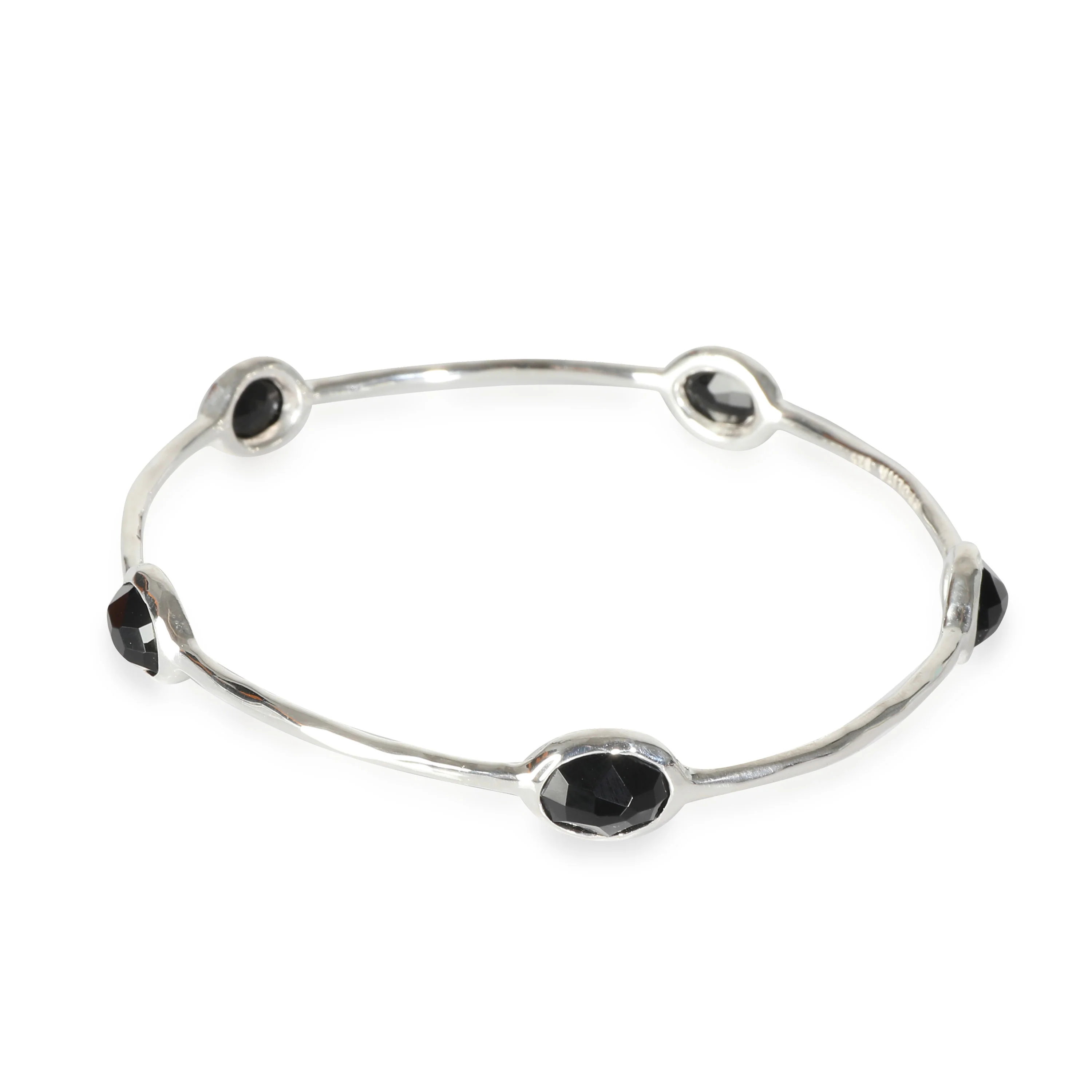 Rock Candy Onyx Bracelet in  Sterling Silver - Image 2