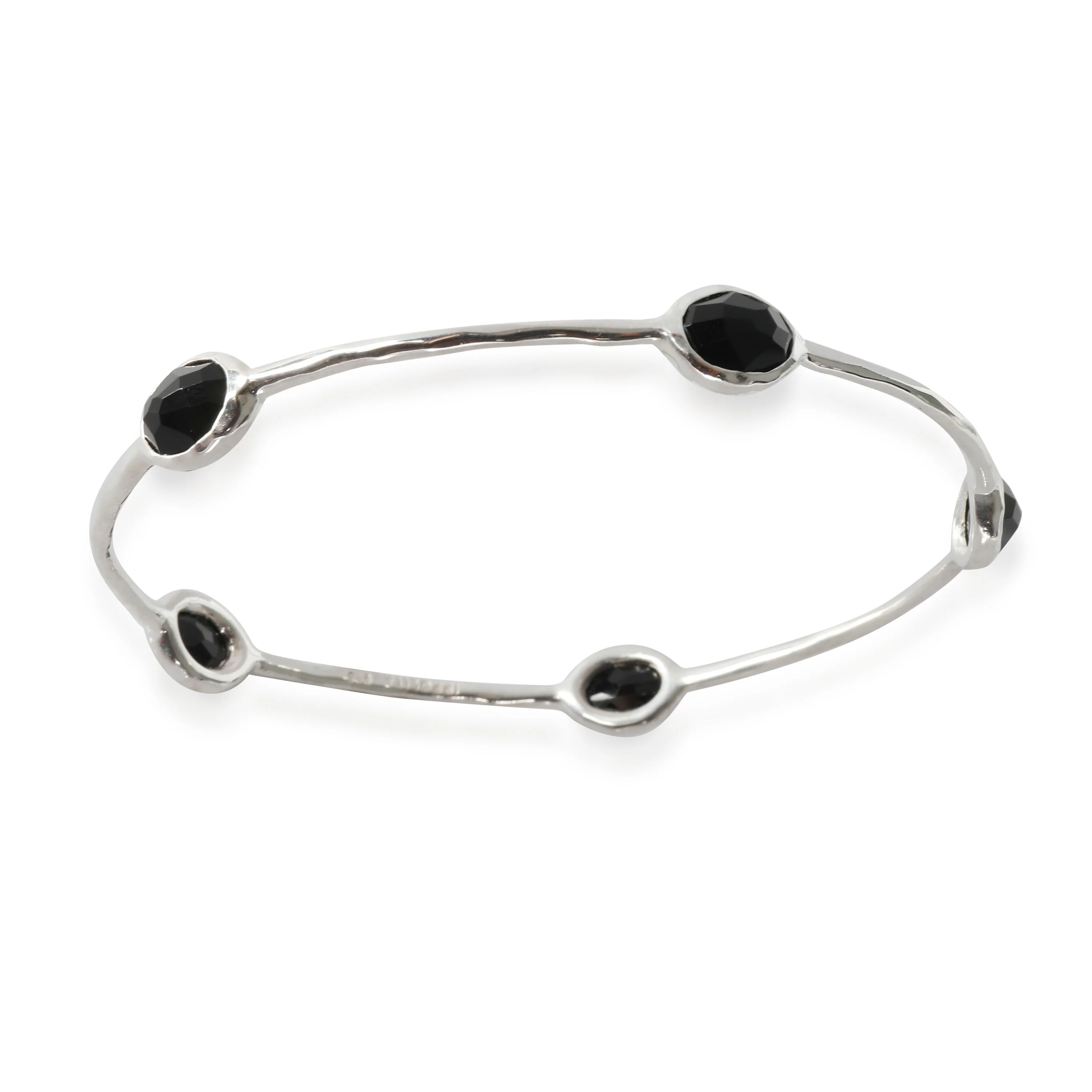 Rock Candy Onyx Bracelet in  Sterling Silver - Image 3