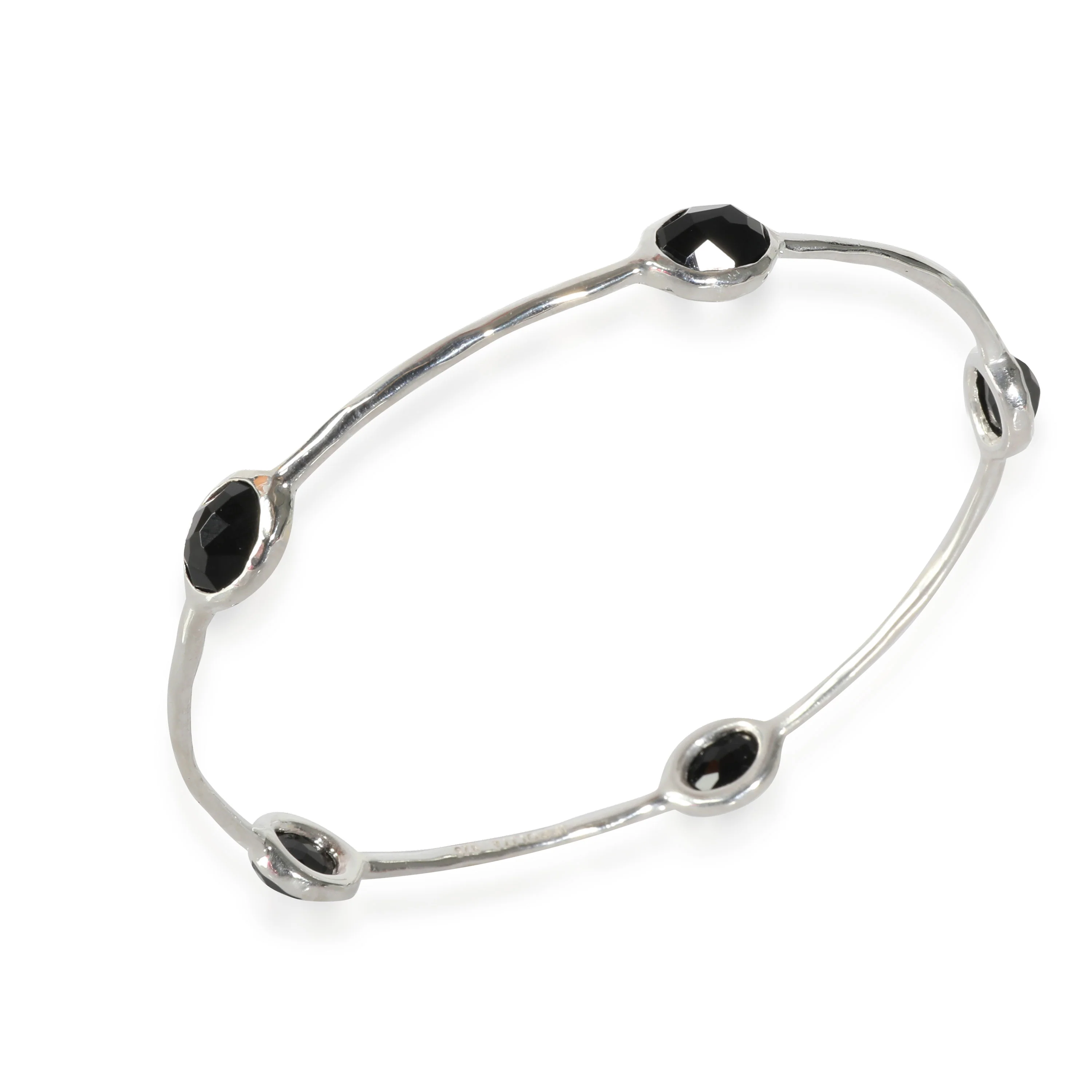 Rock Candy Onyx Bracelet in  Sterling Silver - Image 4