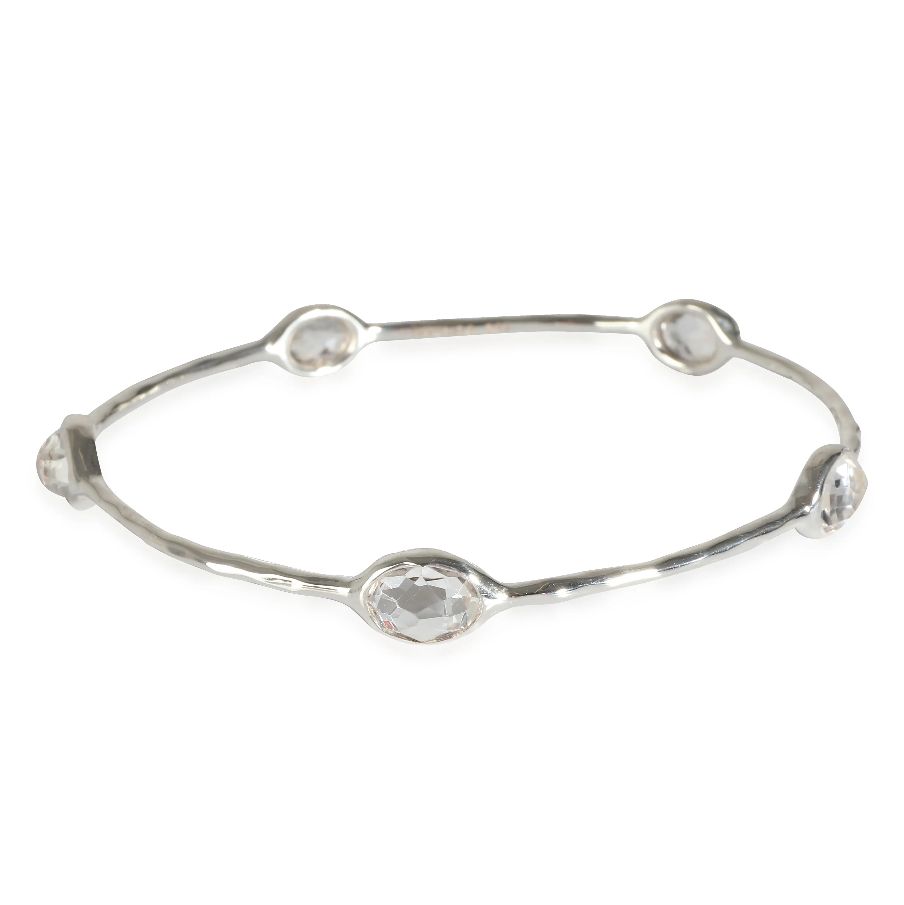 Rock Candy Quartz Bracelet in  Sterling Silver