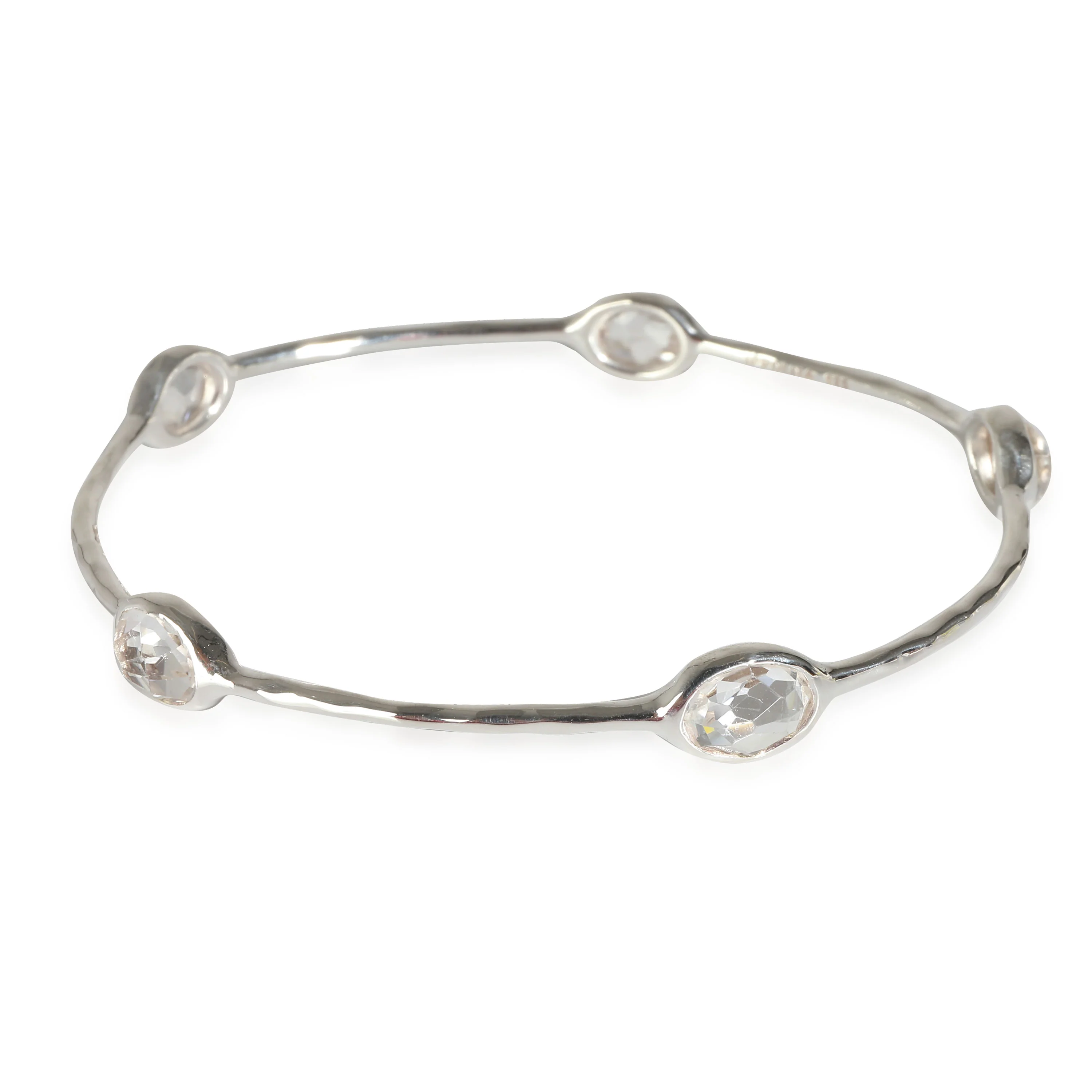 Rock Candy Quartz Bracelet in  Sterling Silver - Image 2