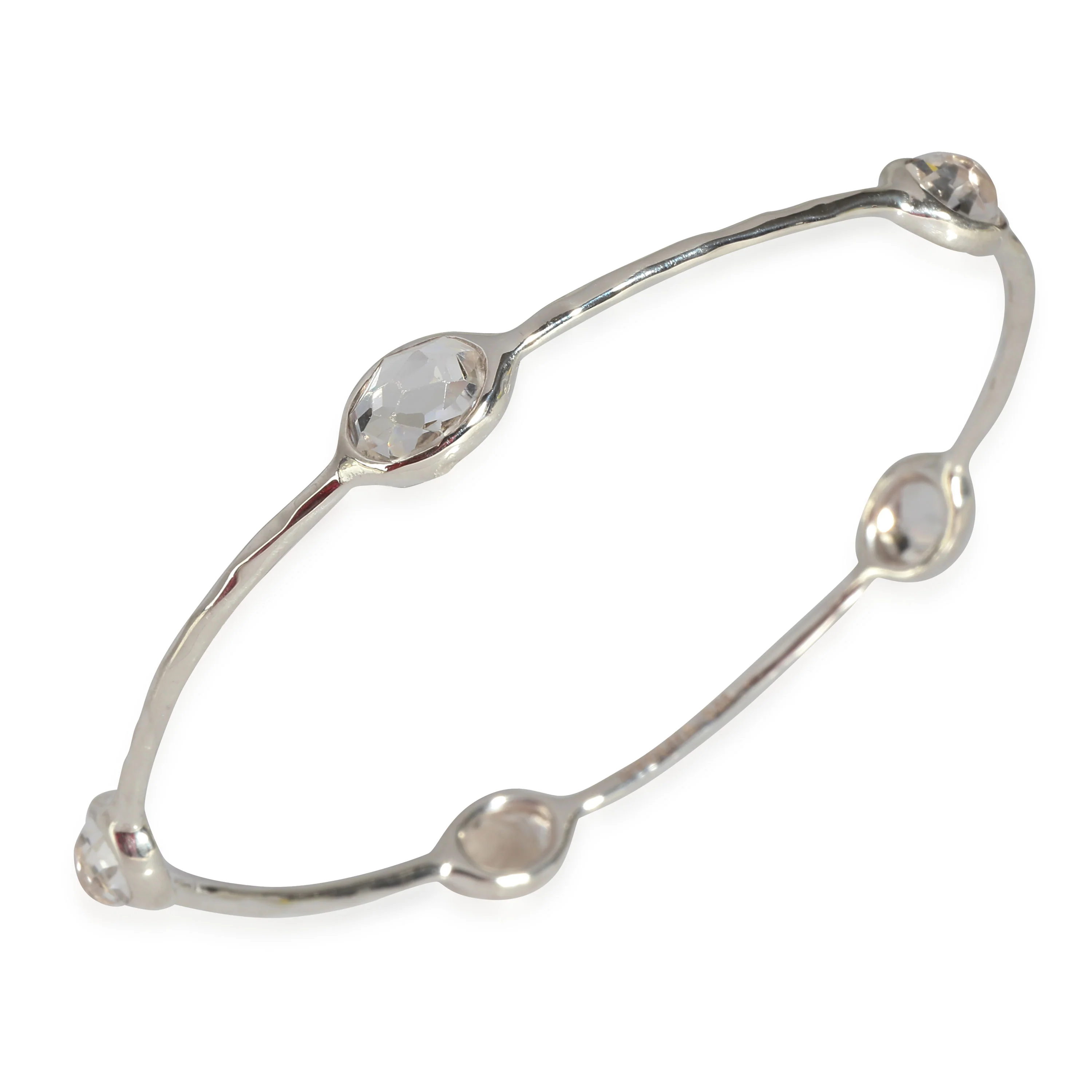 Rock Candy Quartz Bracelet in  Sterling Silver - Image 3