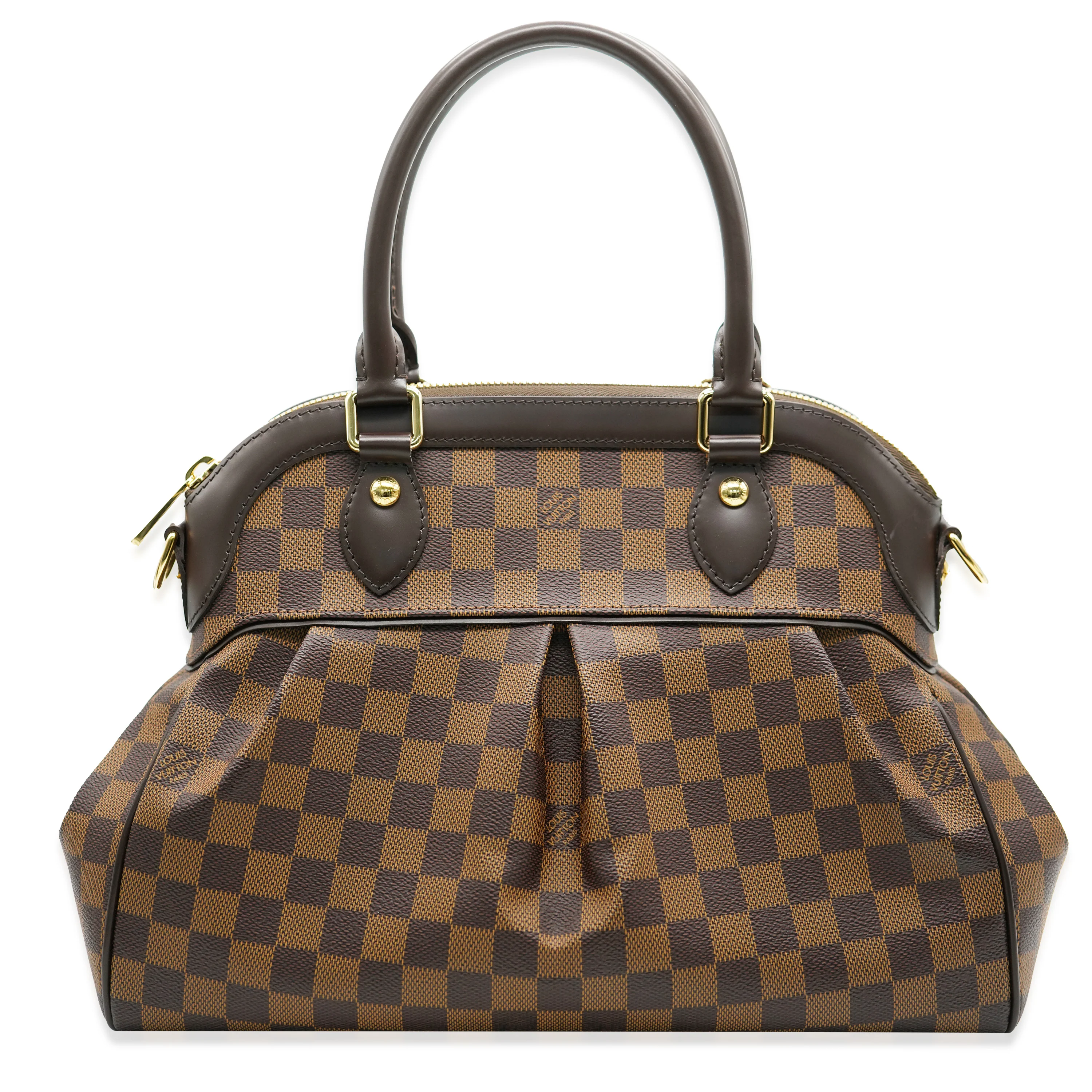Damier Ebene Canvas Trevi PM
