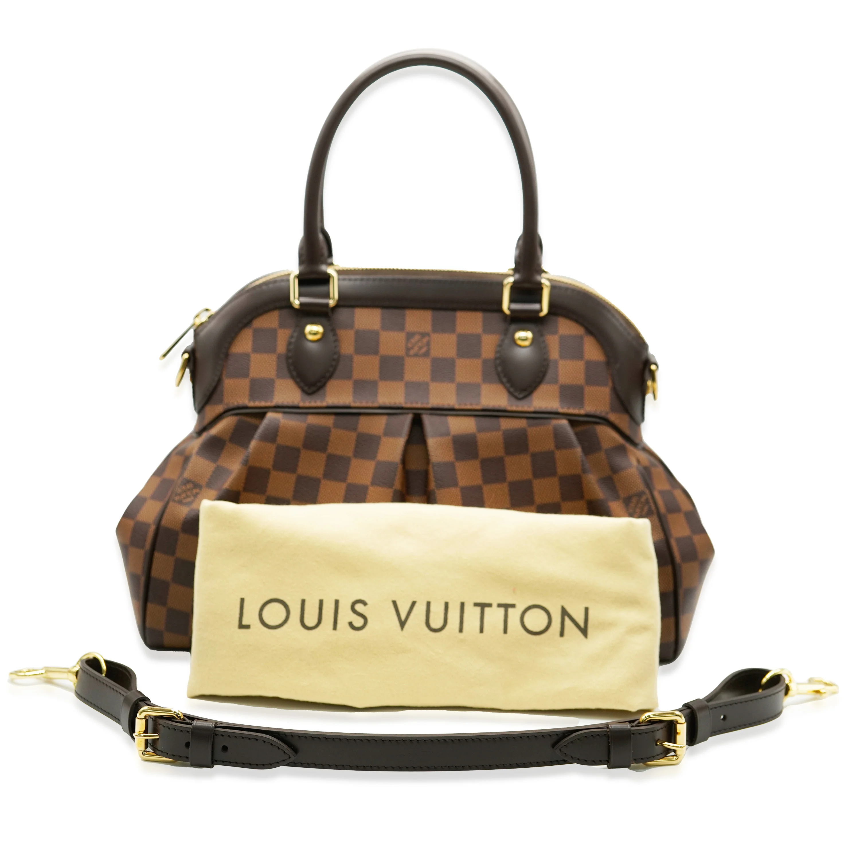 Damier Ebene Canvas Trevi PM - Image 10