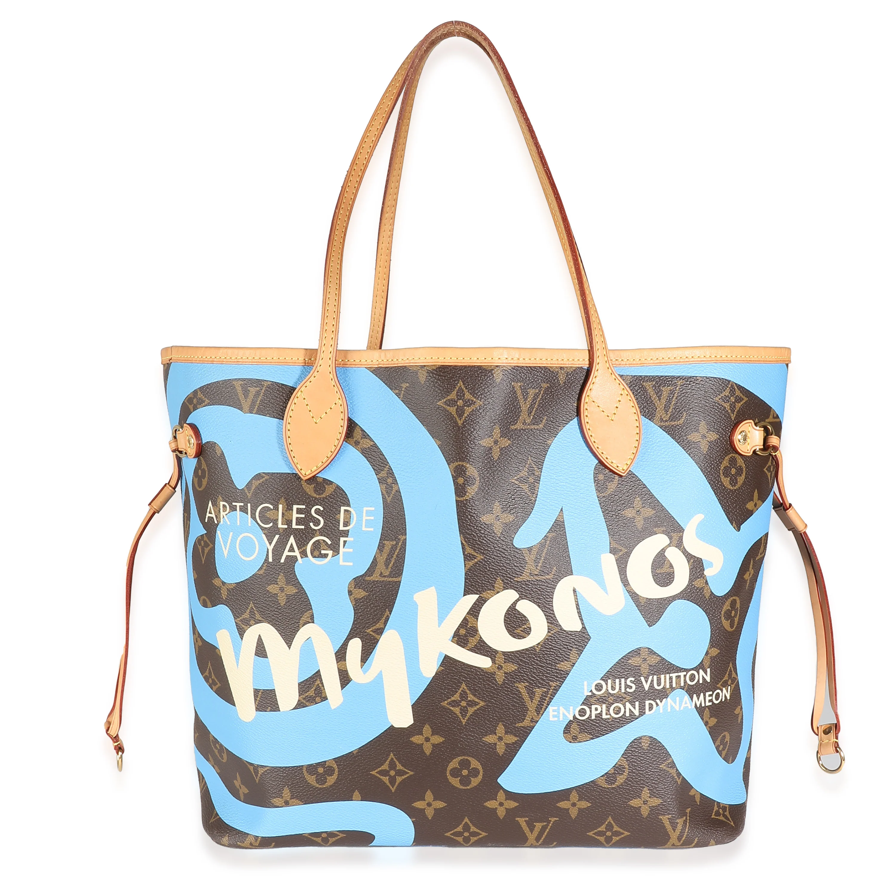 Tahitienne Monogram Canvas Mykonos Neverfull MM - Image 4