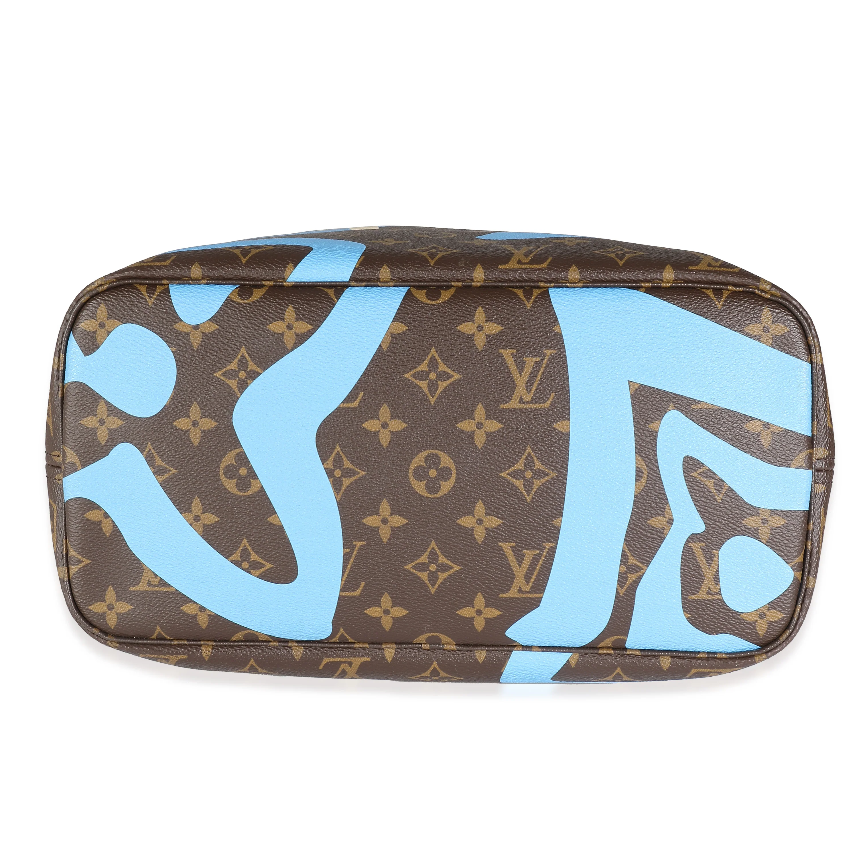 Tahitienne Monogram Canvas Mykonos Neverfull MM - Image 5